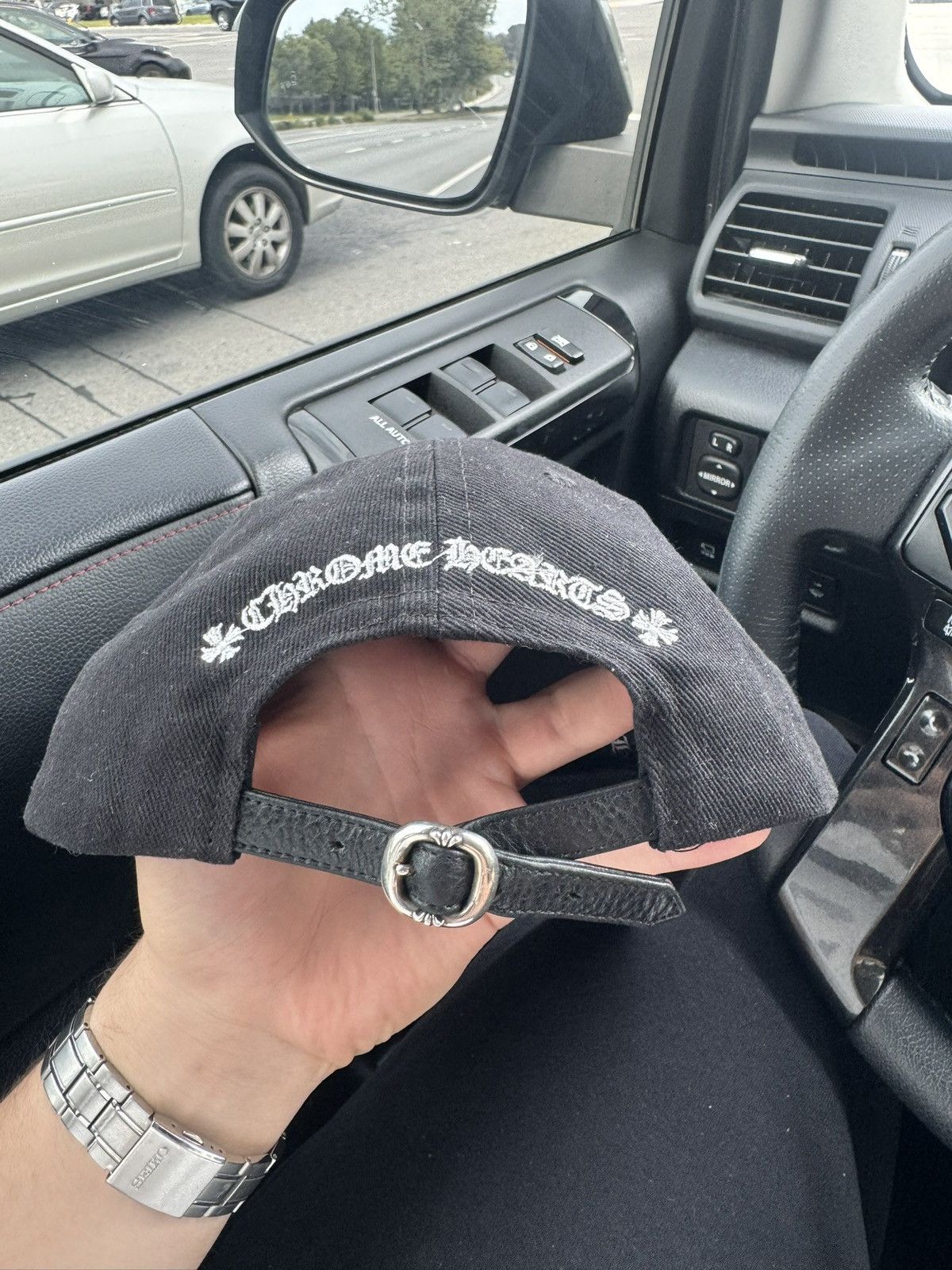 Chrome Hearts Chrome Hearts Matty Boy Chomper Hat Size ONE SIZE - 2 Thumbnail
