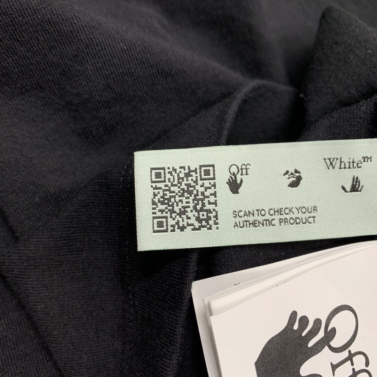 Off-White Off White Large Tee Marker Arrows Black T-Shirt Virgil Abloh Size US L / EU 52-54 / 3 - 9 Thumbnail