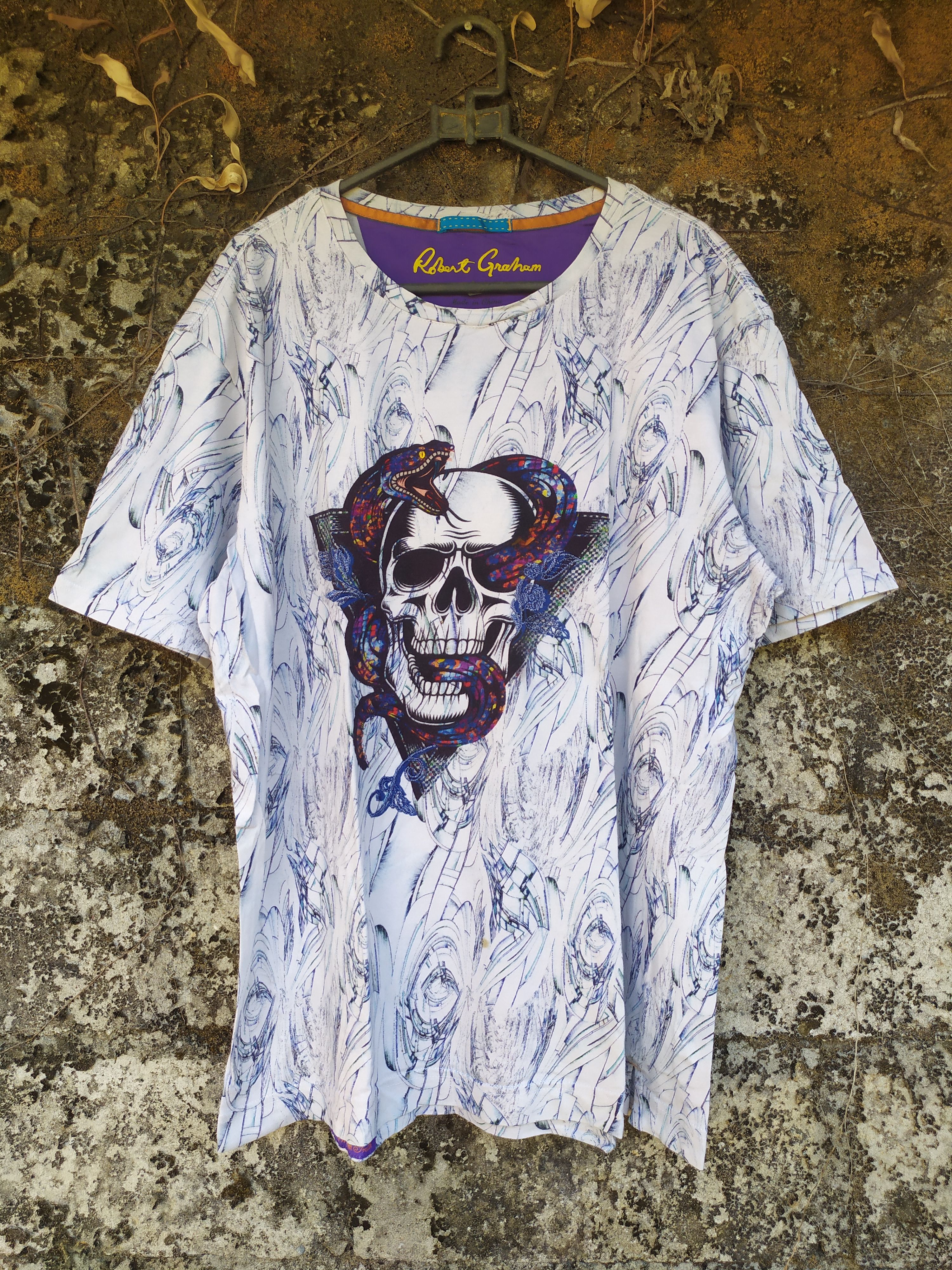 Robert Graham Robert Graham Skull Size US M / EU 48-50 / 2 - 1 Thumbnail