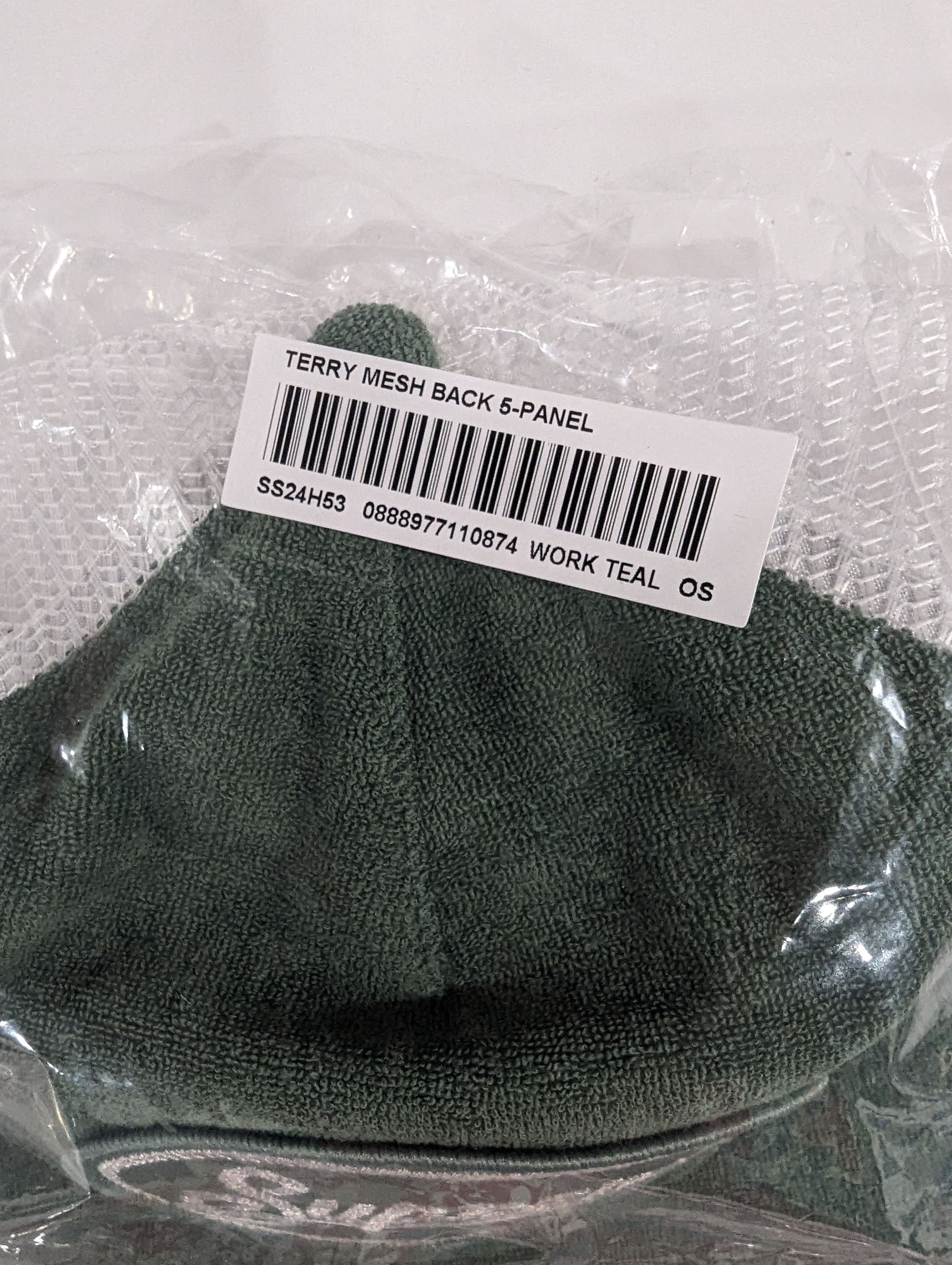 Supreme Supreme Terry Mesh Back 5-Panel Size ONE SIZE - 5 Thumbnail