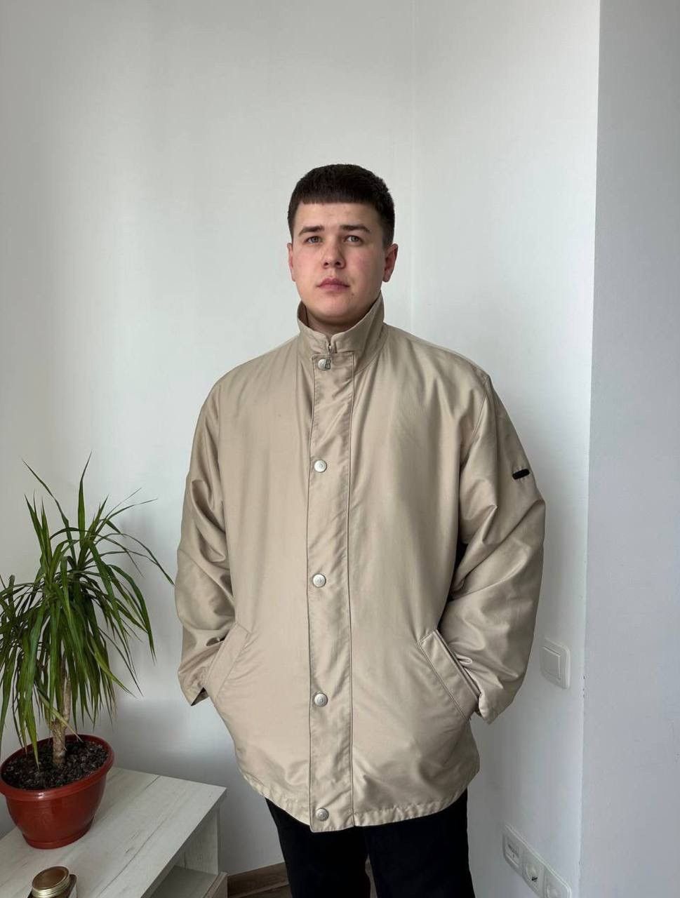 Bogner Vintage Bogner Beige Light Climaguard Coats Jacket Size US L / EU 52-54 / 3 - 7 Thumbnail