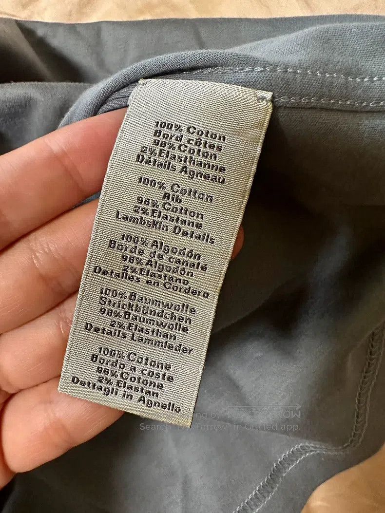Hermes Hermes Eucalyptus Green Short Sleeve Leather Detail Men's Size US M / EU 48-50 / 2 - 7 Thumbnail