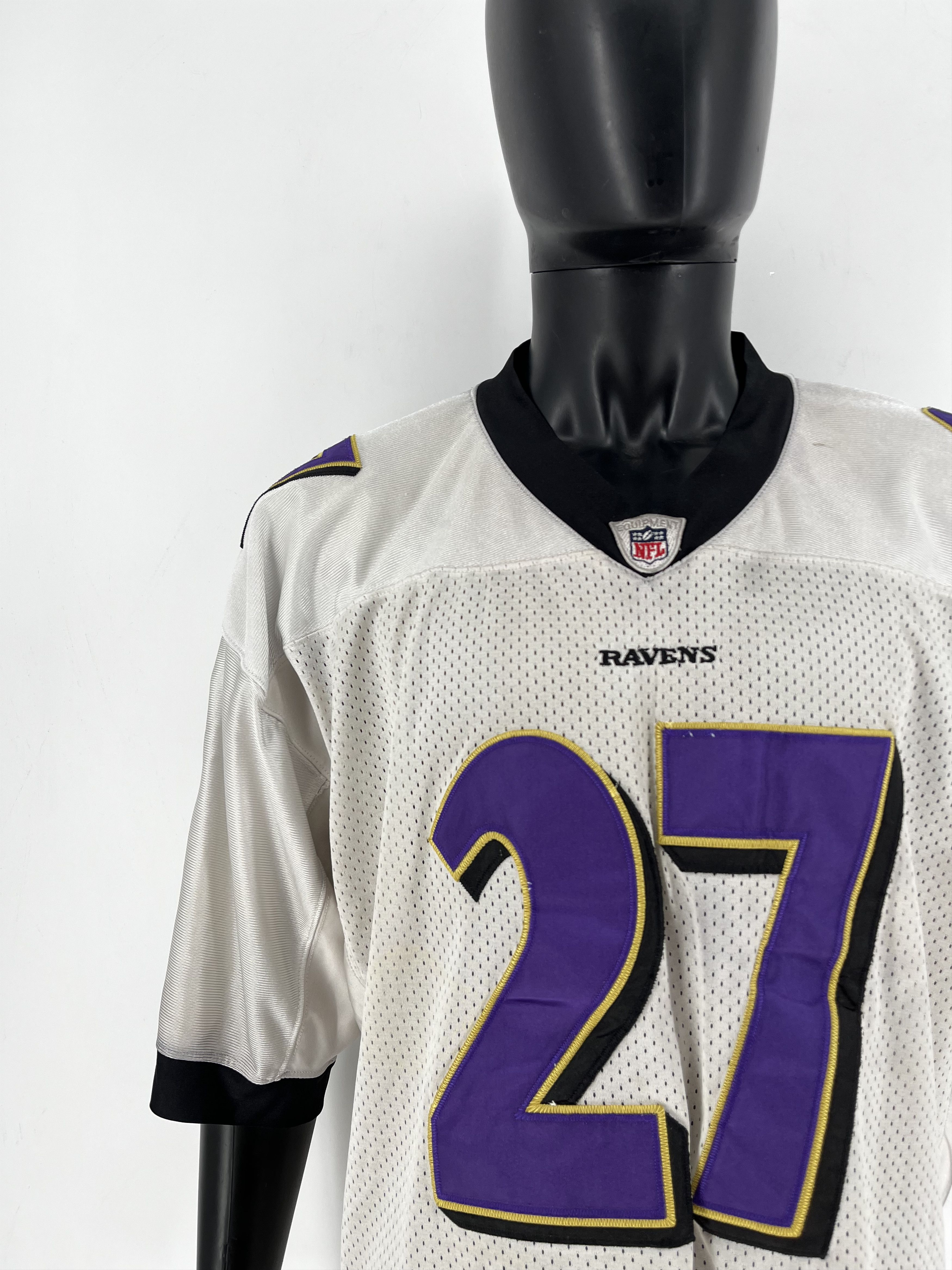 Reebok Baltimore Ravens Ray Rice 27 Stitched NFL Football Jersey Size US XL / EU 56 / 4 - 6 Thumbnail