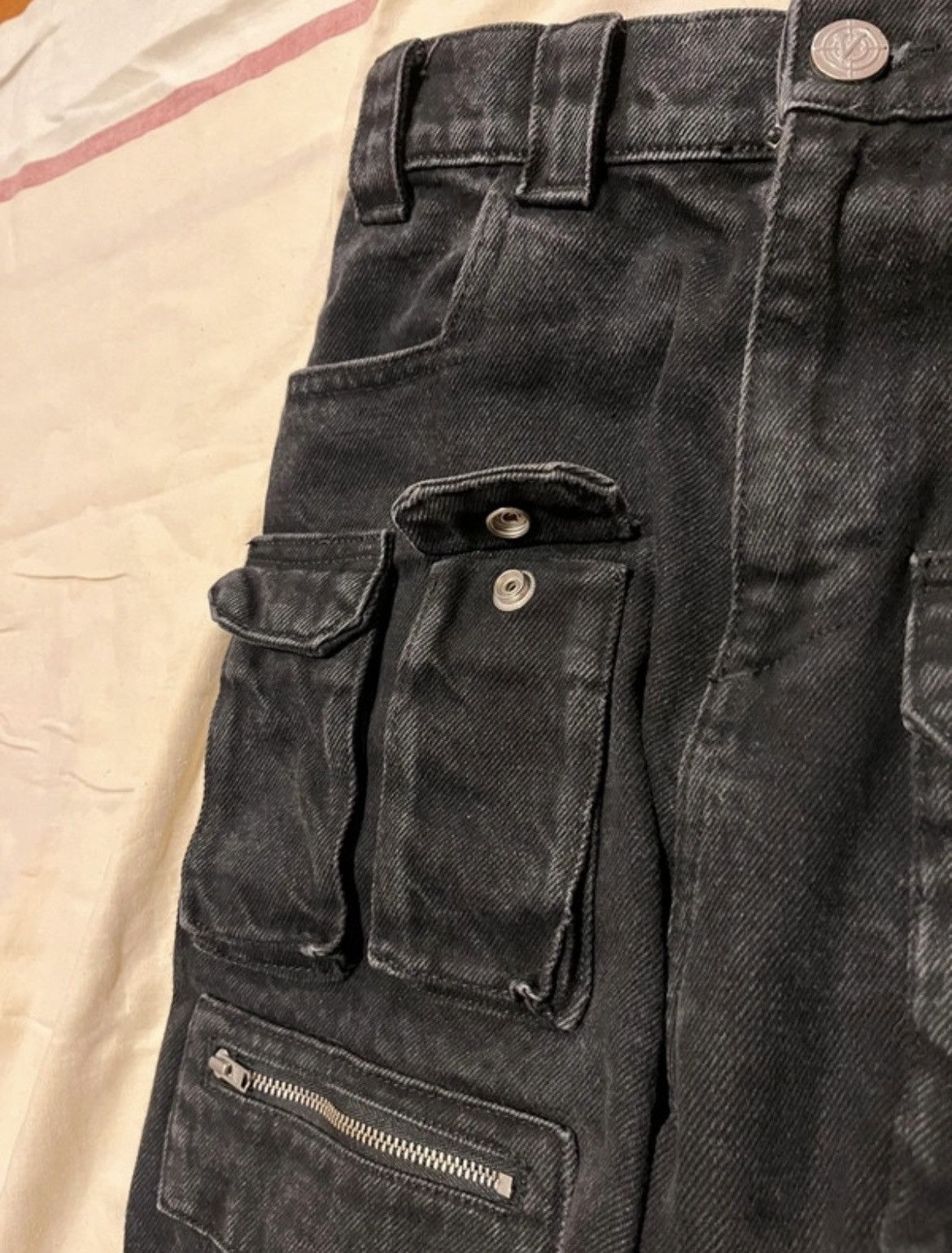 Designer Vicinity cargo pants 420 Size US 30 / EU 46 - 7 Thumbnail