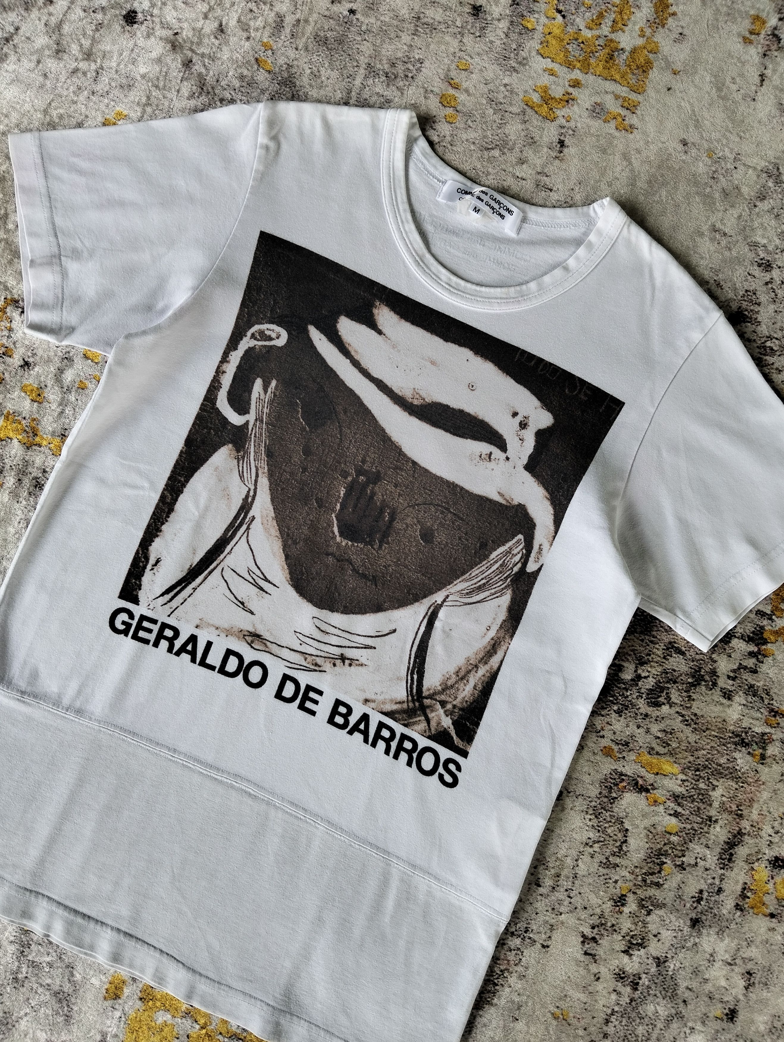 Comme des Garcons Geraldo De Barros Comme des Garcons Tee Shirt Size US S / EU 44-46 / 1 - 2 Thumbnail