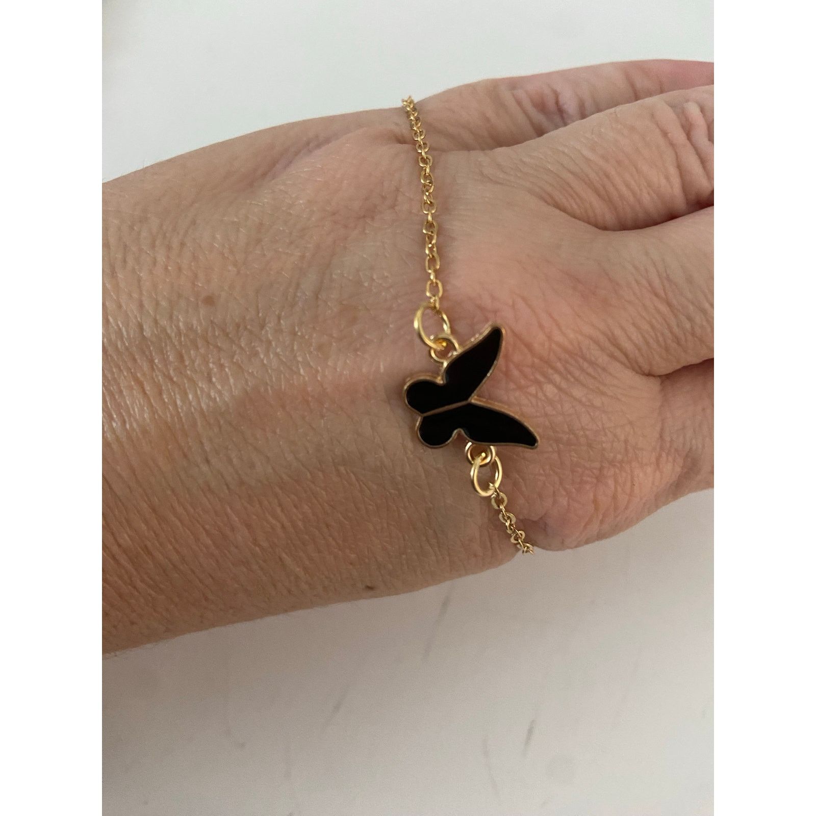 Other Black butterfly bracelet Size ONE SIZE - 1 Thumbnail
