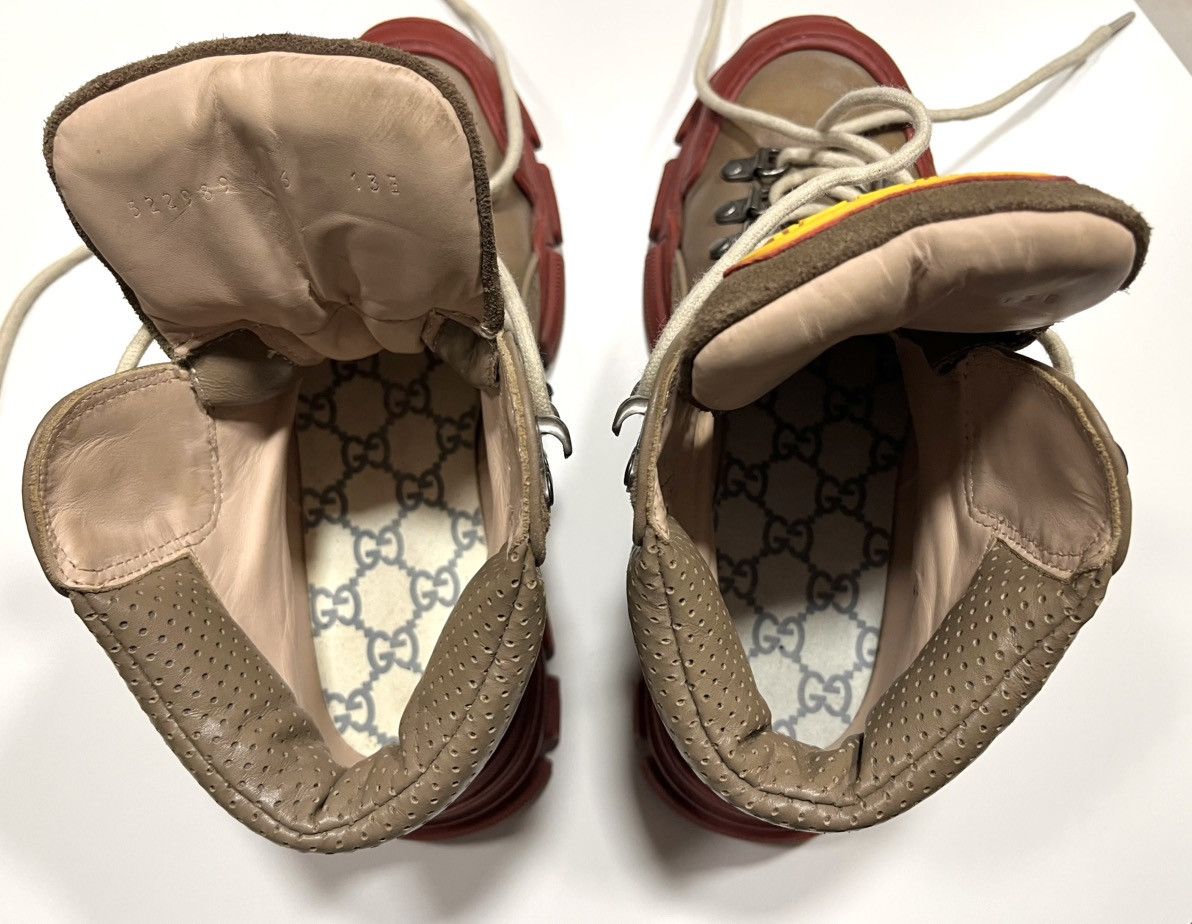Gucci ★ GUCCI SPORT FLASHTRACK SEGA LOGO RUBBER SNEAKERS Size US 6.5 / IT 36.5 - 7 Thumbnail