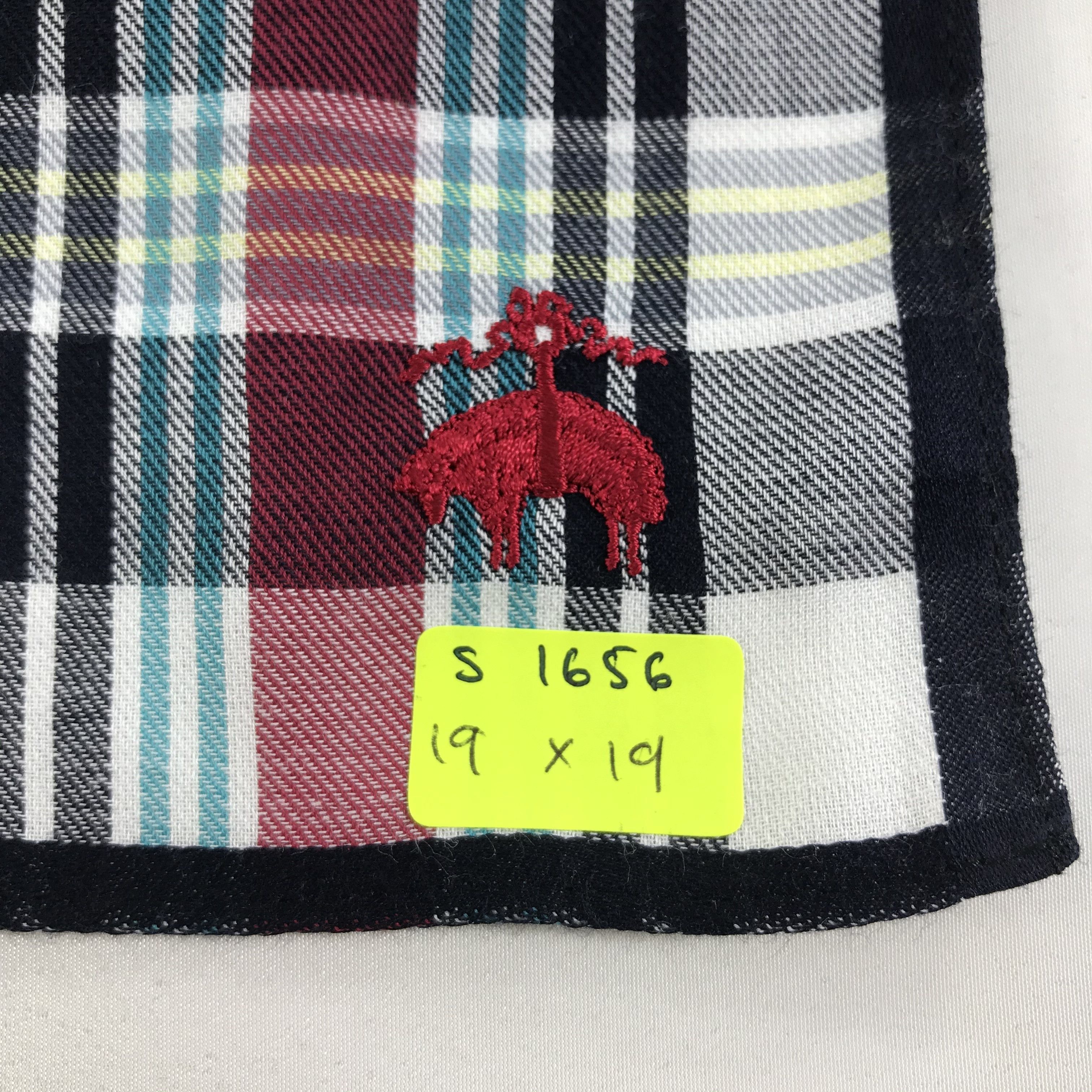 Brooks Brothers × Vintage Brooks Brothers Bandana / Handkerchief / Neckerchief - S1656 Size ONE SIZE - 5 Thumbnail