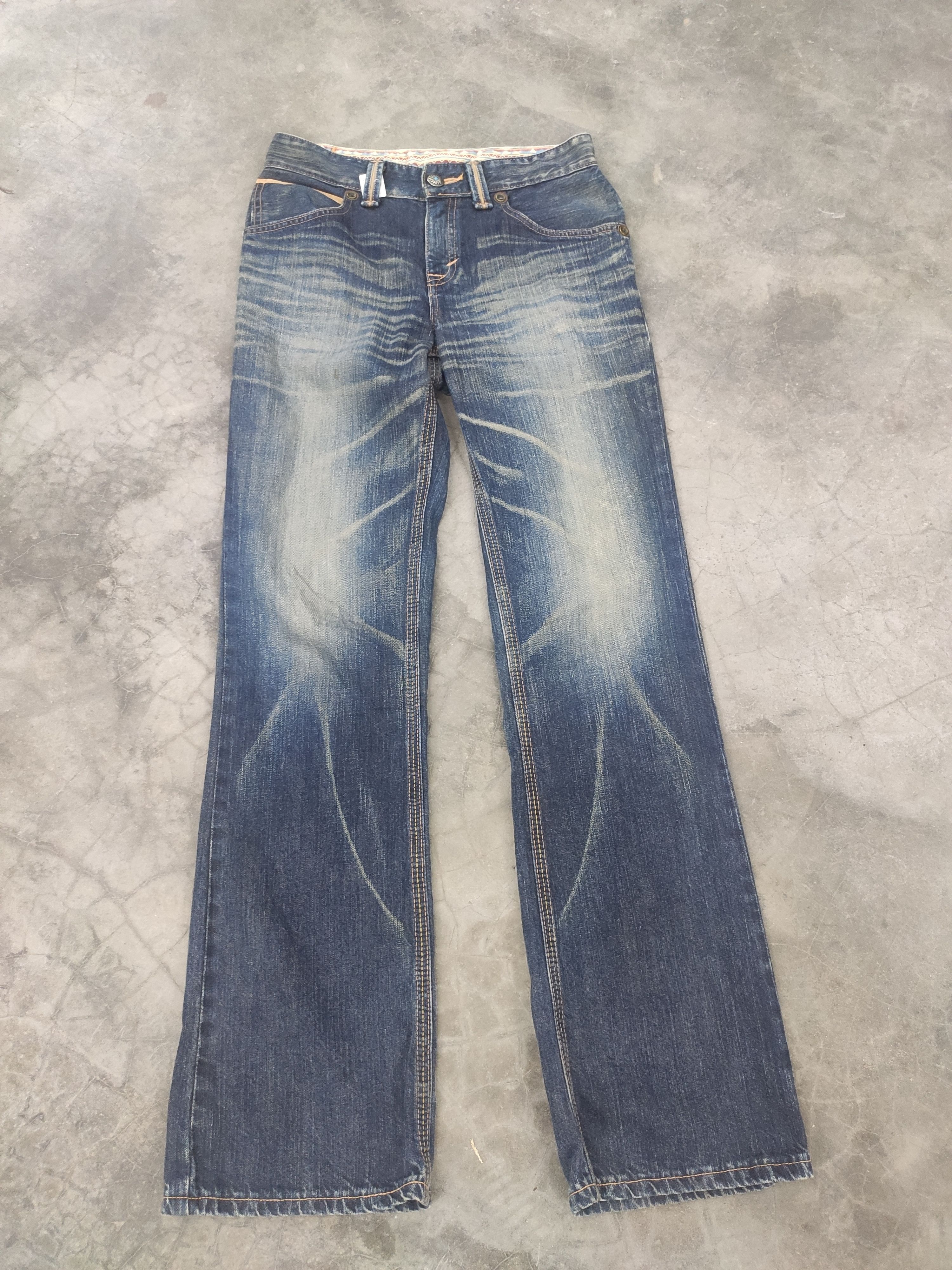 Edwin Edwin Jeans flare design archives natives navajo Size US 31 - 3 Thumbnail