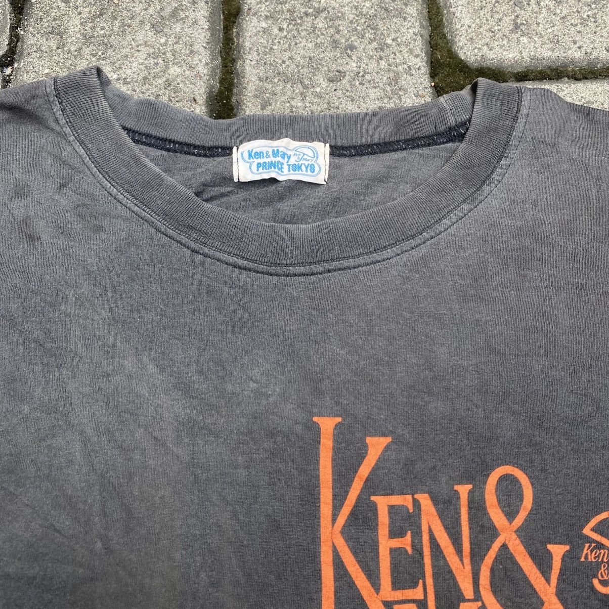 Japanese Brand Vintage Ken&Marry Prince Tokyo Faded Single Stitch Tee Size US M / EU 48-50 / 2 - 5 Thumbnail
