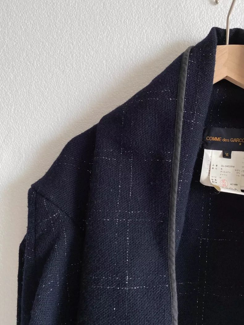 Comme des Garcons Comme Des Garcons Deformed shawl jacket Size M / US 6-8 / IT 42-44 - 4 Thumbnail