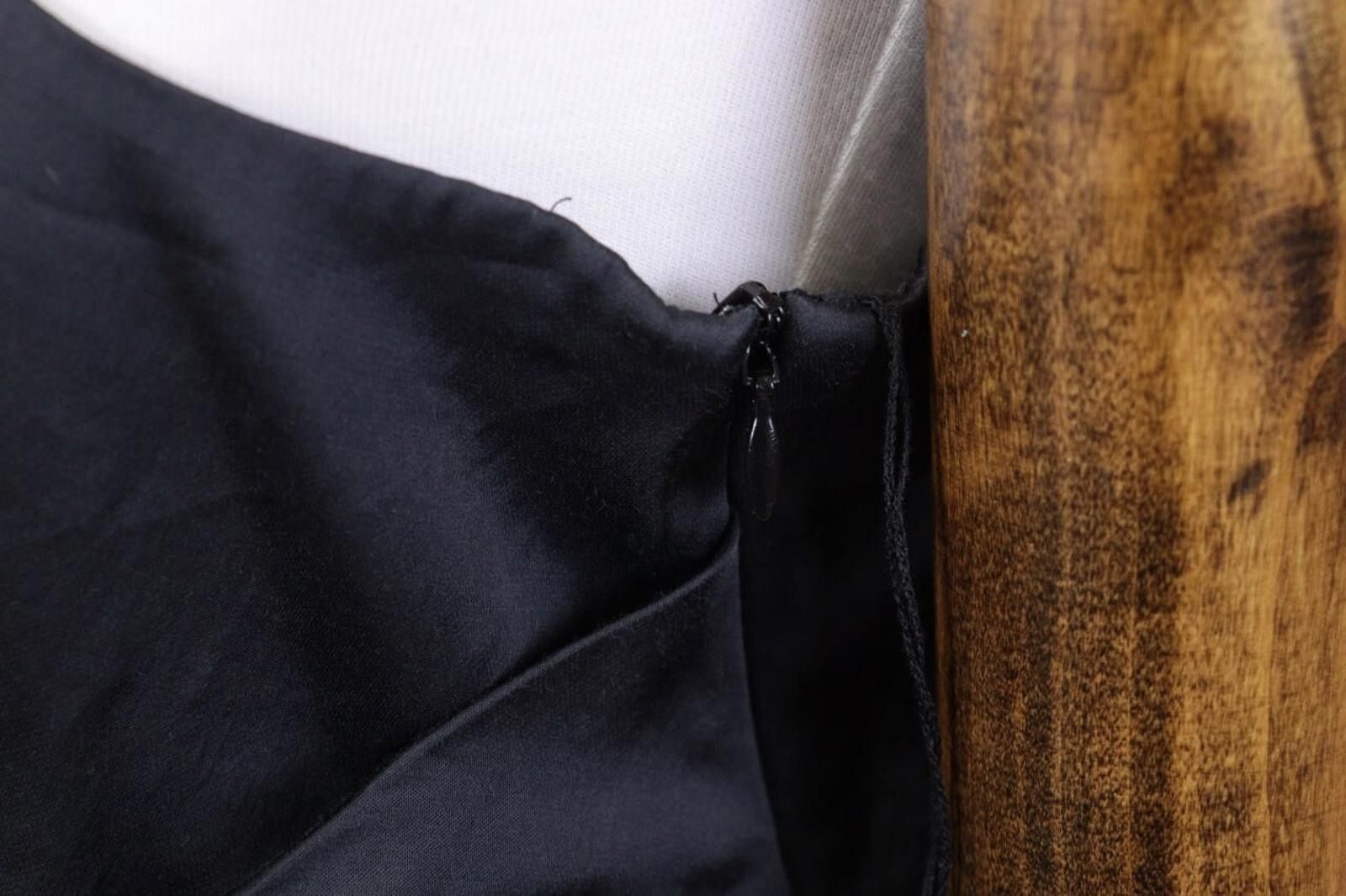 Polo Ralph Lauren Laurel by Escada Black Sleeveless Tank Evening Dress Size 40 Size M / US 6-8 / IT 42-44 - 11 Thumbnail