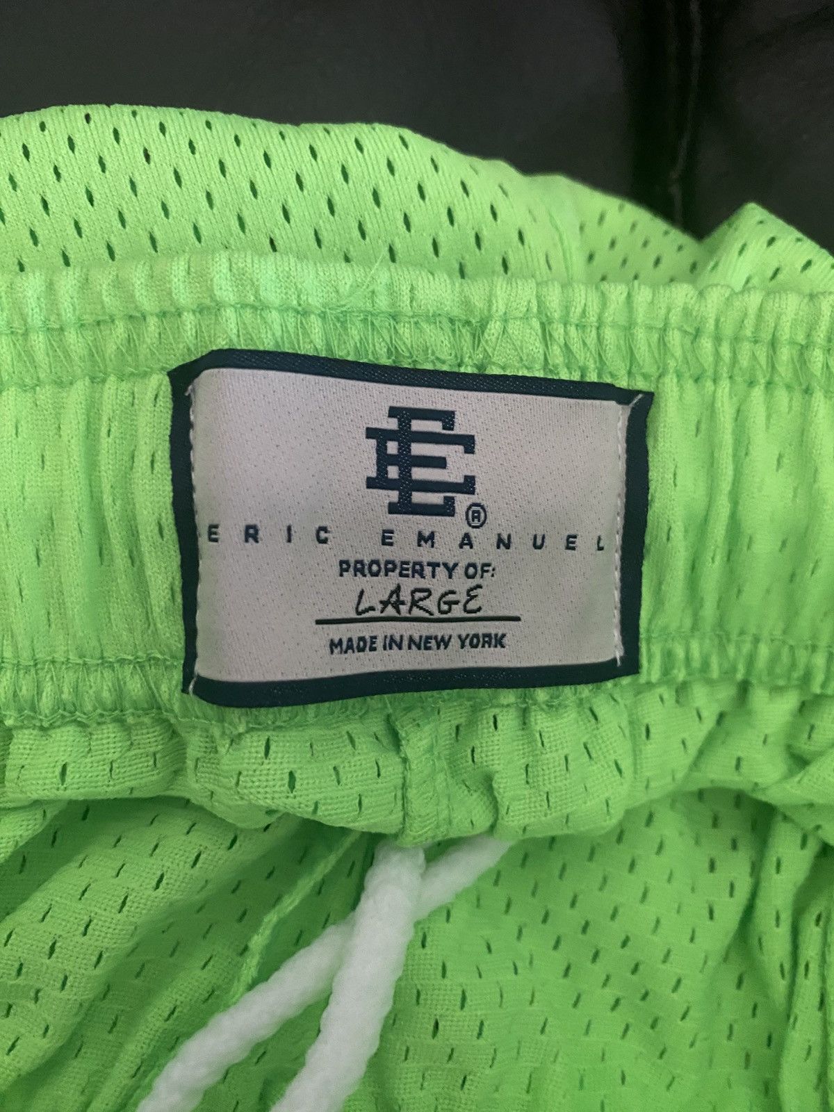 Eric Emanuel Size L/Large - Eric Emanuel Short New York Sunshine Green Size US 33 - 3 Thumbnail