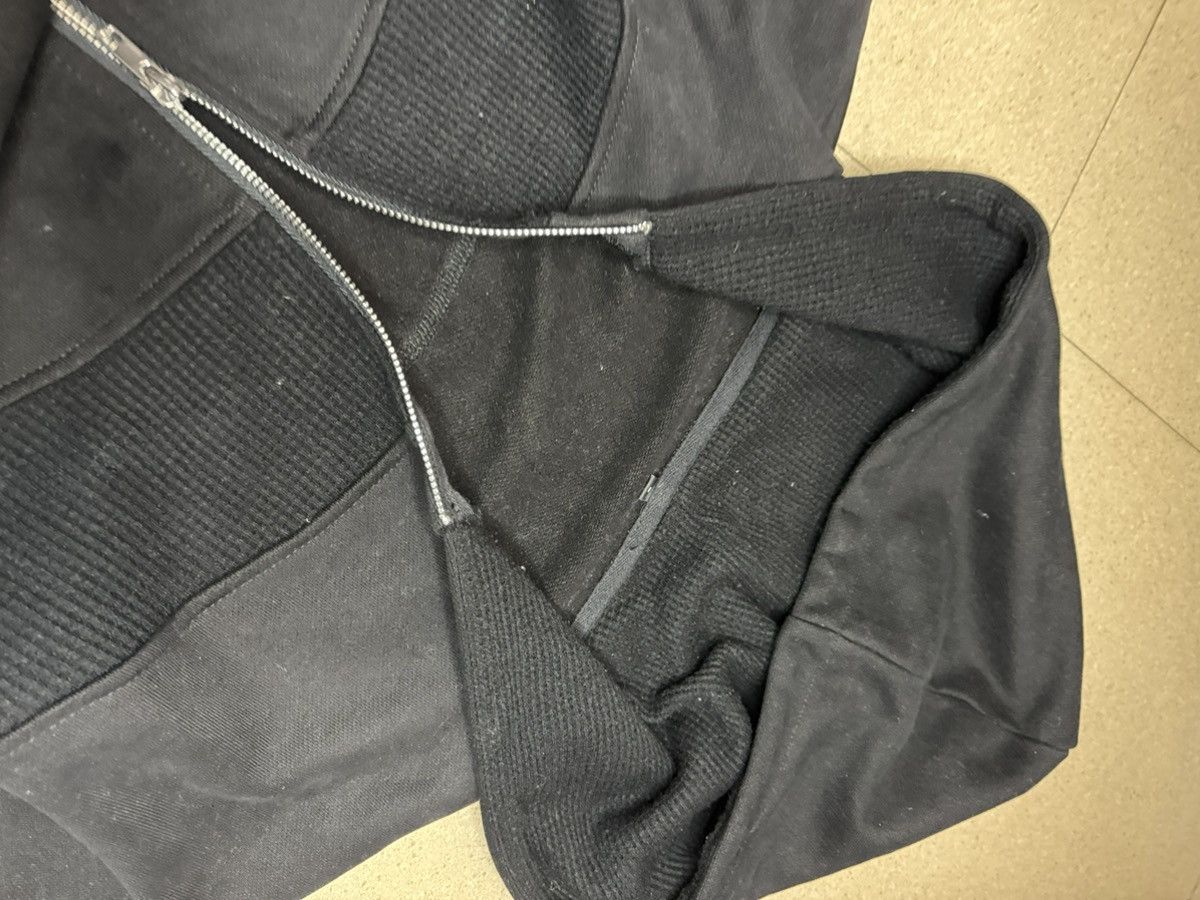 If Six Was Nine × Japanese Brand × Le Grande Bleu (L.G.B.) Rare Waffle Paneled Zip Up Hoodie sweater Size US L / EU 52-54 / 3 - 18 Thumbnail