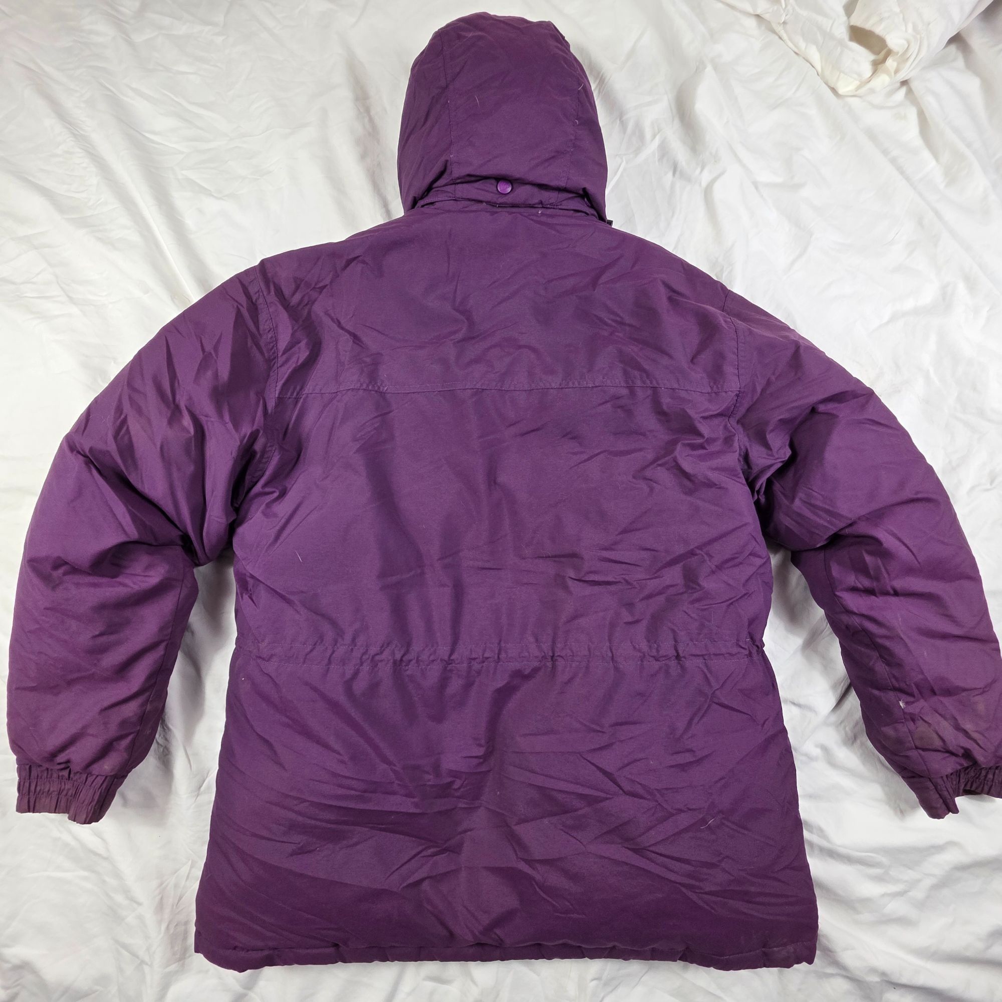 Rei REI Purple Down Parka Jacket Womens Size 16 1994 Retro Heavy Size XXL / US 16-18 / IT 52-54 - 2 Thumbnail