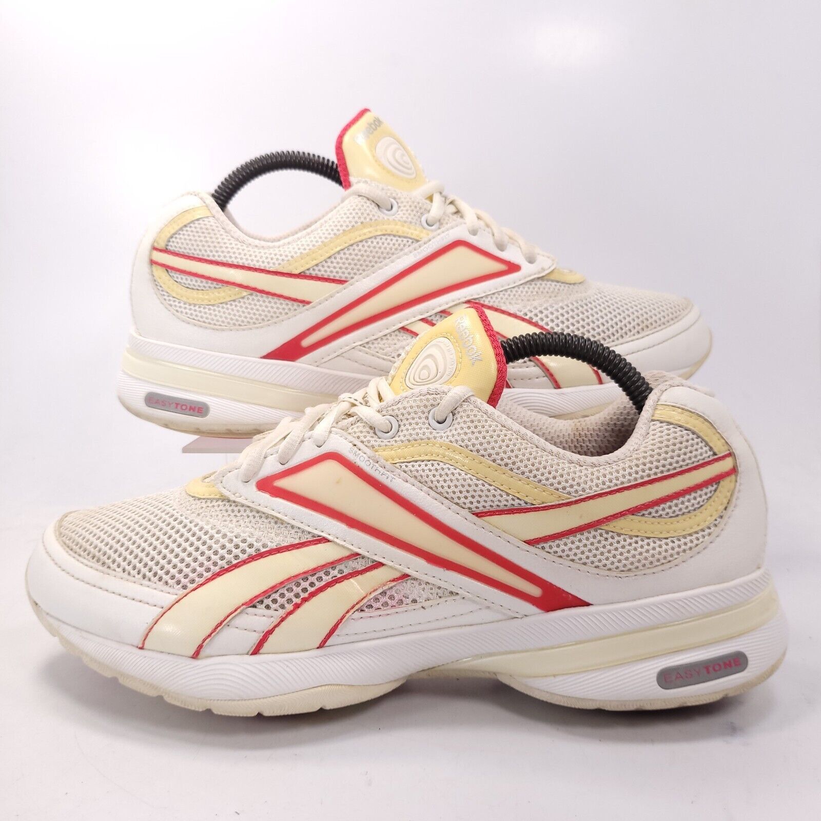 Reebok Reebok Easy Tone Athletic Shoe Women Size 9 J18011 White Red Size US 9 / IT 39 - 8 Thumbnail