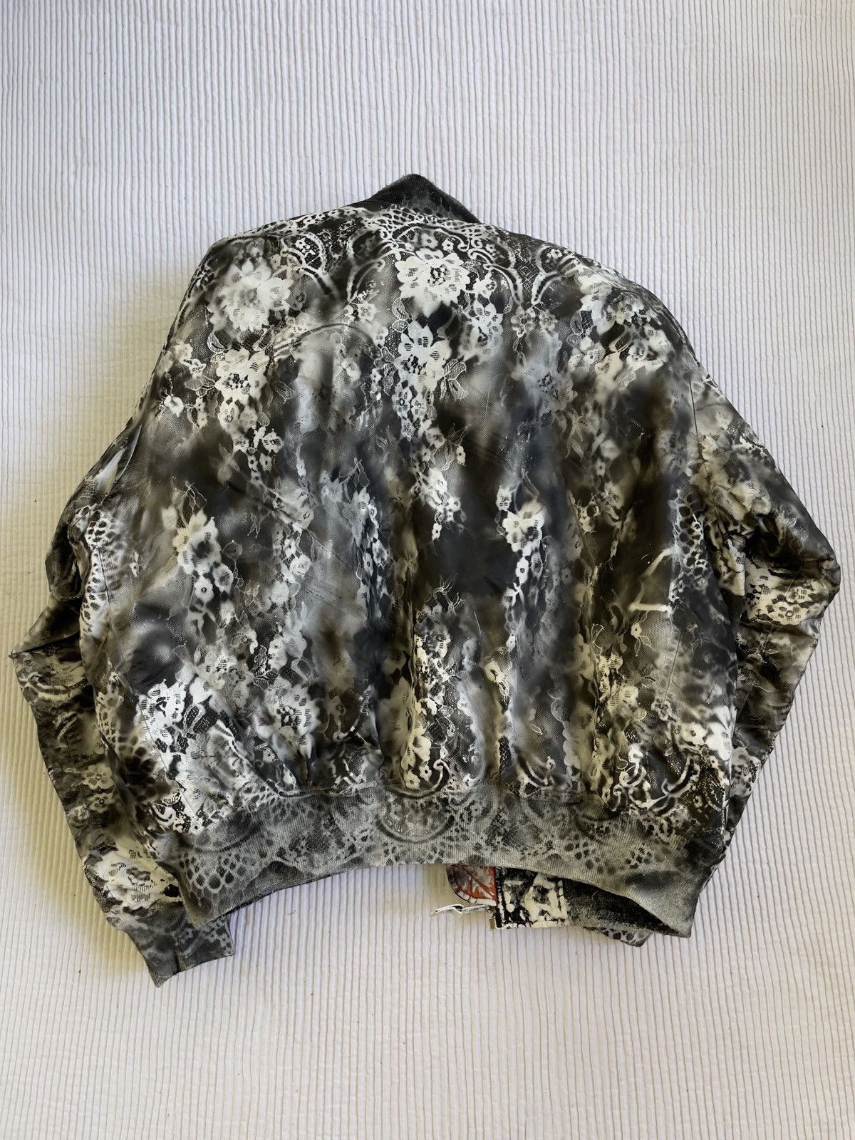 Handmade Perfect Paint Print Sexy Bomber Size US XL / EU 56 / 4 - 2 Thumbnail