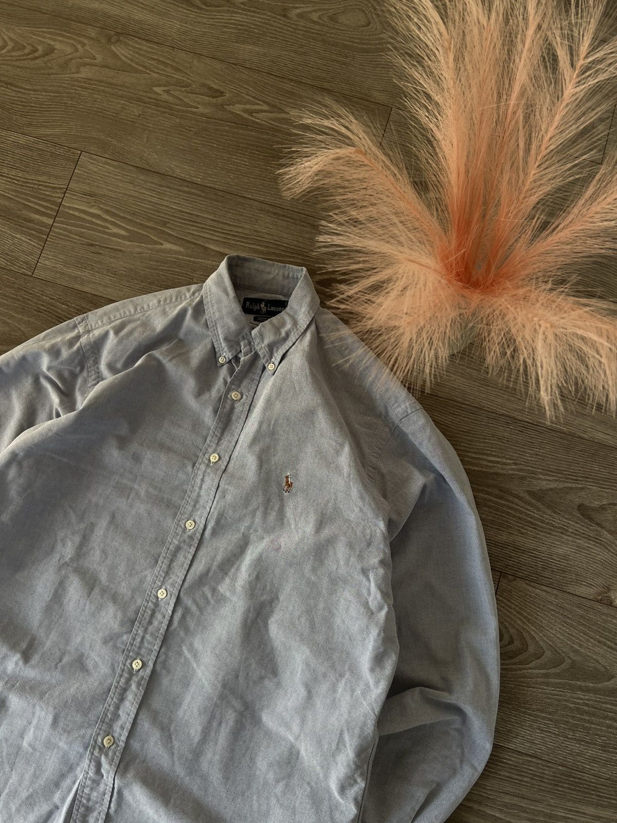 Polo Ralph Lauren × Ralph Lauren ‼️Polo Ralph Lauren RRL Multicolor Luxury Exclusive Shirt‼️ Size US XL / EU 56 / 4 - 3 Thumbnail