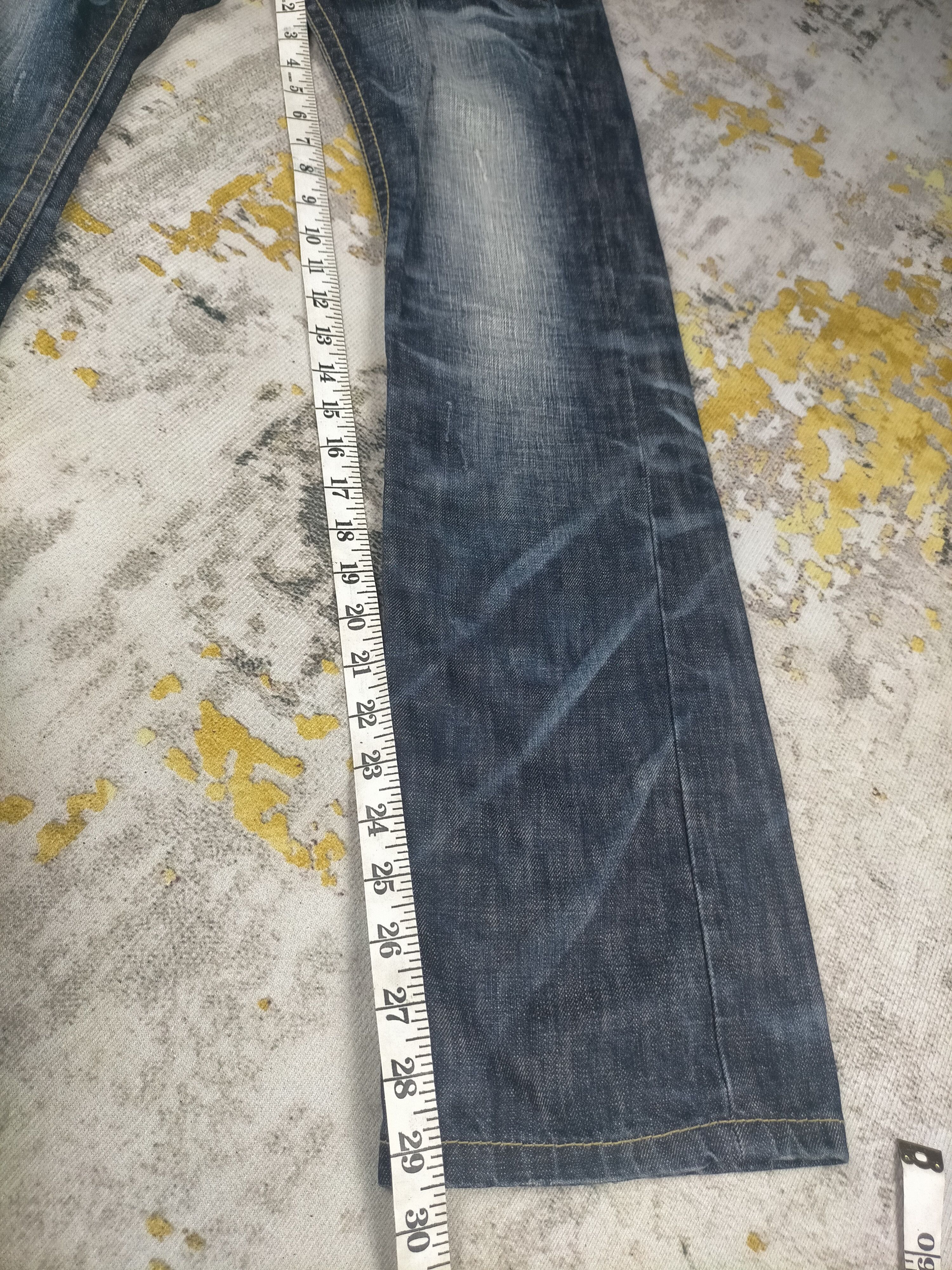 Tornado Mart Flare Lolita Jeans Washed By Concert Club Size US 30 / EU 46 - 9 Thumbnail