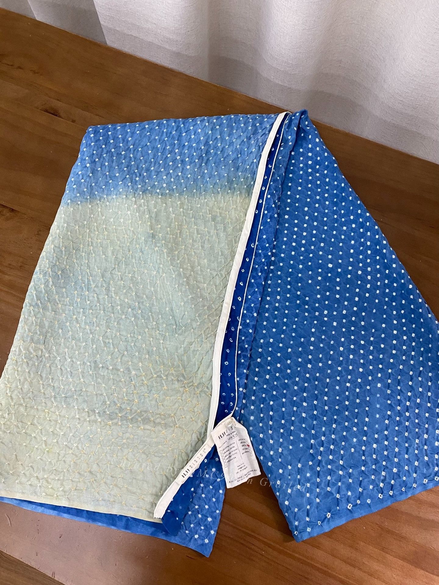 Other Indian Silk Bubble Pattern Square Scarf Size ONE SIZE - 1 Thumbnail