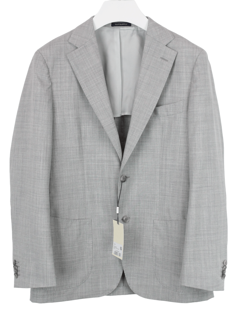 Suitsupply SUITSUPPLY Havana Patch FL / Soho Suit Men's UK 40 / UK 34 Size 34R - 2 Thumbnail
