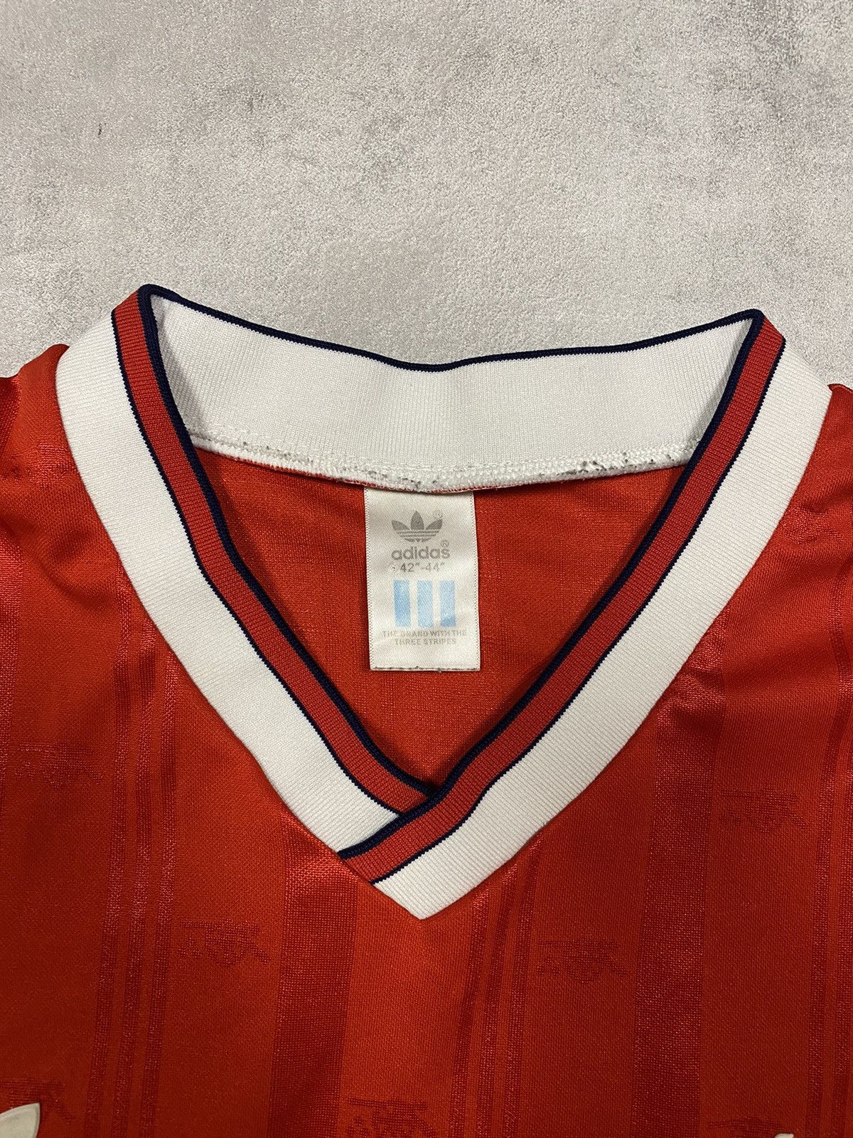 Adidas Adidas Arsenal Vintage Jersey Home 1986-1988 Football Shirt Size US M / EU 48-50 / 2 - 8 Thumbnail