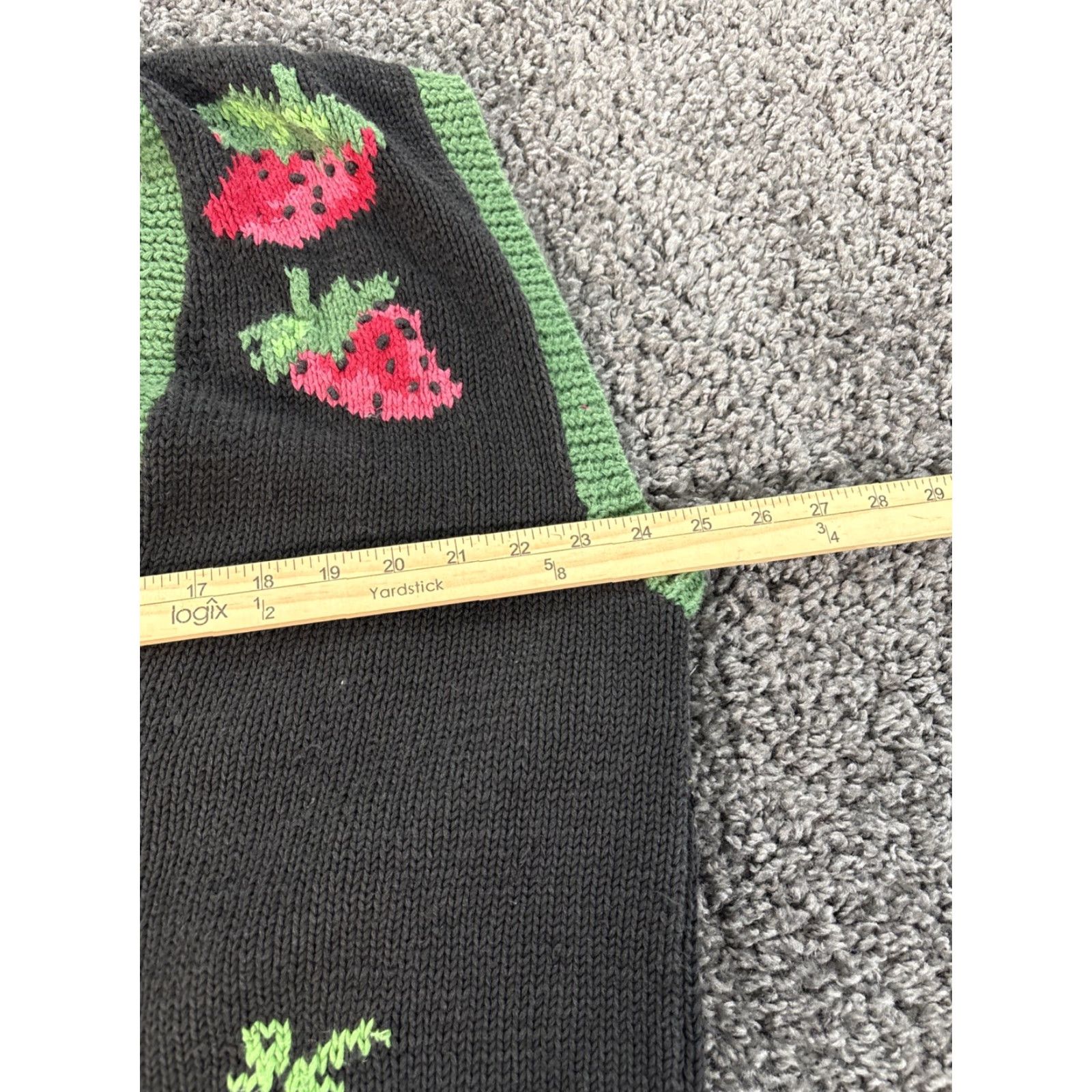 Vintage VINTAGE Bechamel Cardigan Sweater Vest Womens Large Black Knit 3d Bechamel L Sleeveless V-Neck Knitted Cotton Ramine Size L / US 10 / IT 46 - 3 Thumbnail