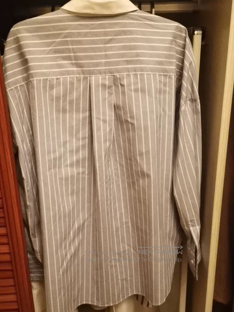 Brunello Cucinelli Brunello Cucinelli Striped Shirt Size L / US 10 / IT 46 - 8 Thumbnail