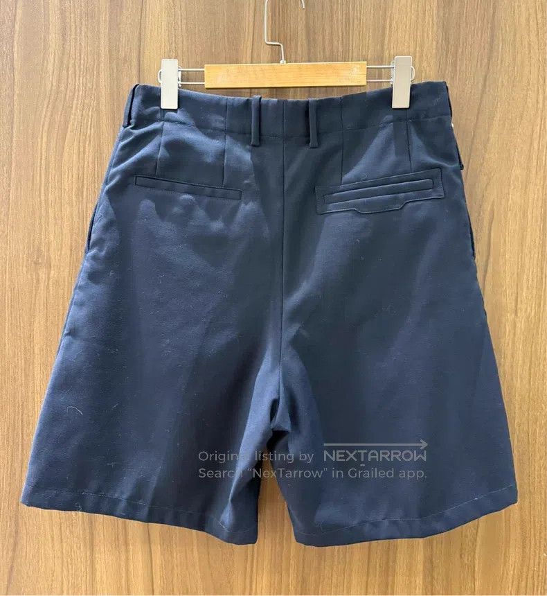 Louis Vuitton Louis Vuitton Wool suit shorts Size US 42 / EU 58 - 2 Thumbnail