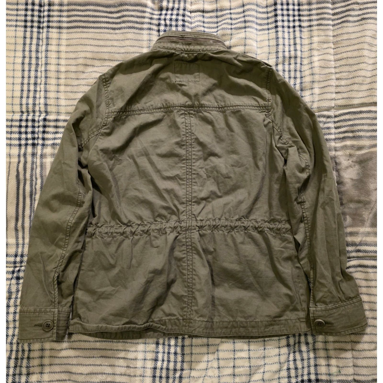 Abercrombie & Fitch Abercrombie & Fitch Women's Military Style Army Field Jacket Green Size Large Size L / US 10 / IT 46 - 2 Thumbnail