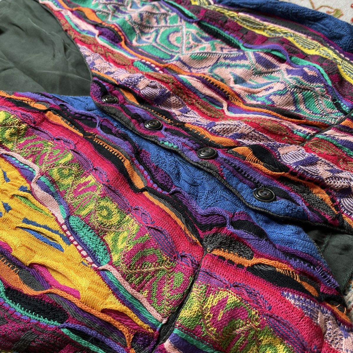 Coogi Coogi knit vest Size US M / EU 48-50 / 2 - 4 Thumbnail