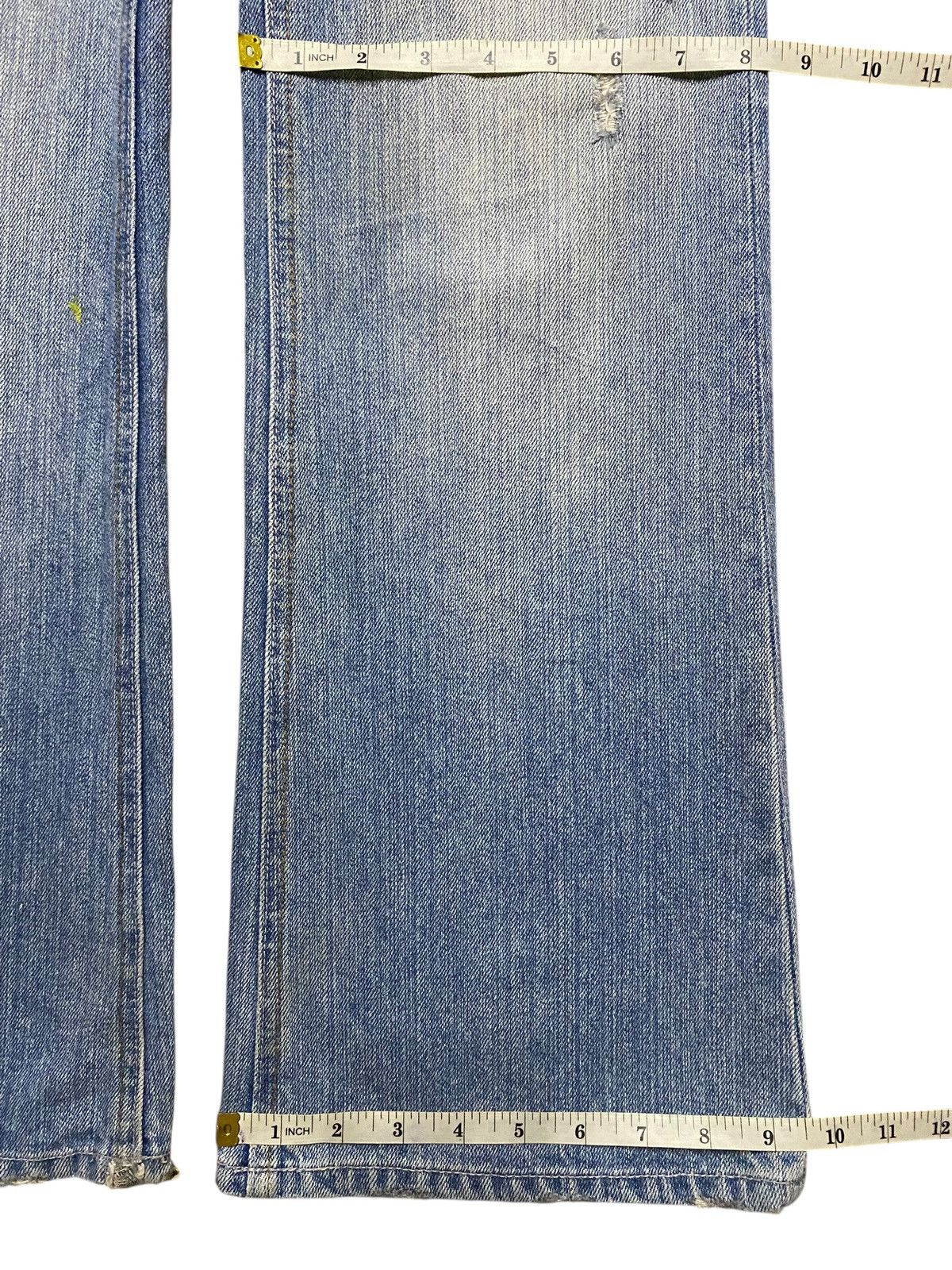 Tornado Mart Vintage Japanese Brand Nylaus Flare Jeans Size US 32 / EU 48 - 16 Thumbnail