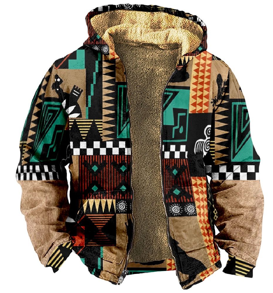 Japanese Brand Ethic Style Hooded Jacket Size US XXL / EU 58 / 5 - 4 Thumbnail