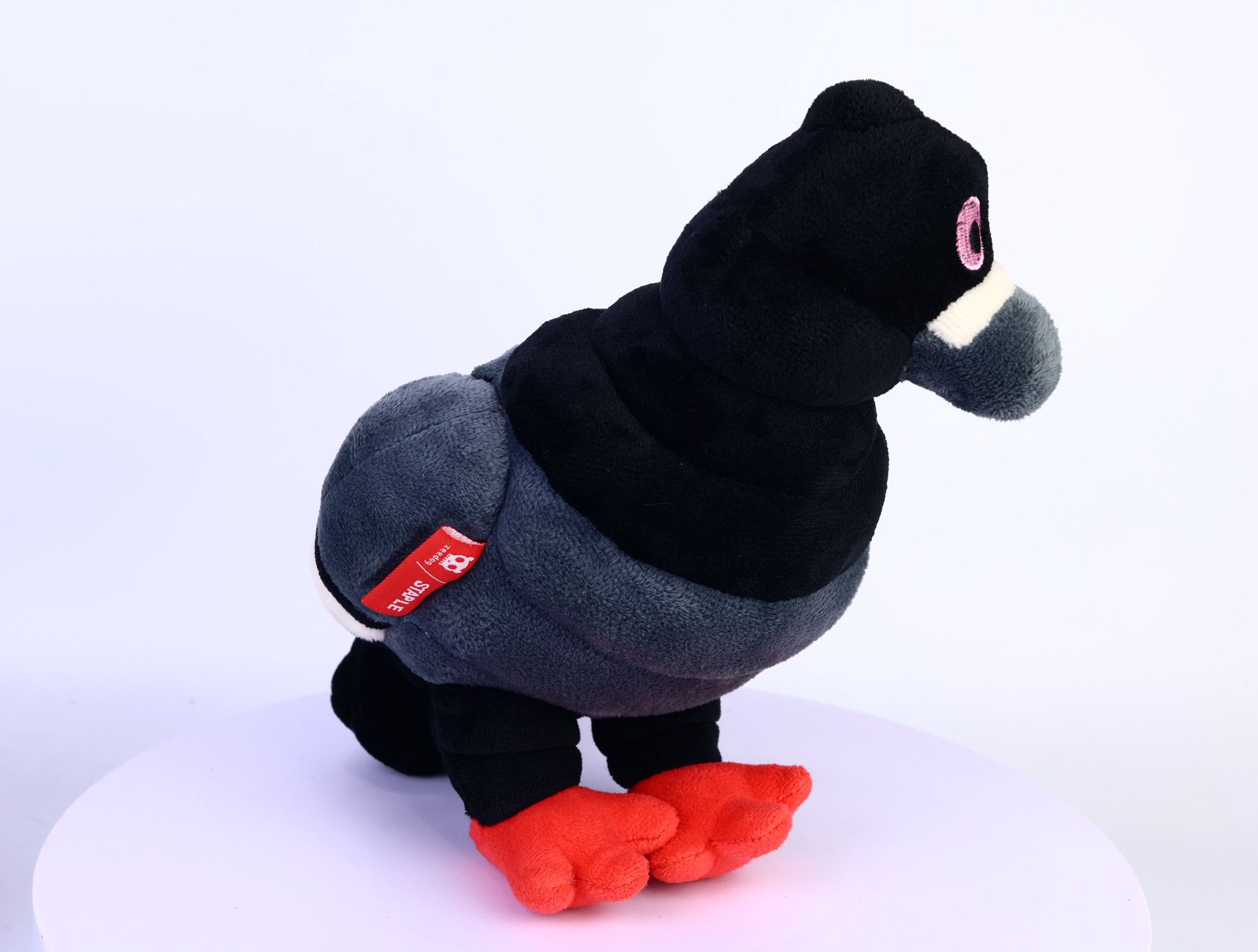 Staple Staple Pigeon X Zeedog Plush Toy Stuffed Animal Collectible Size ONE SIZE - 3 Thumbnail