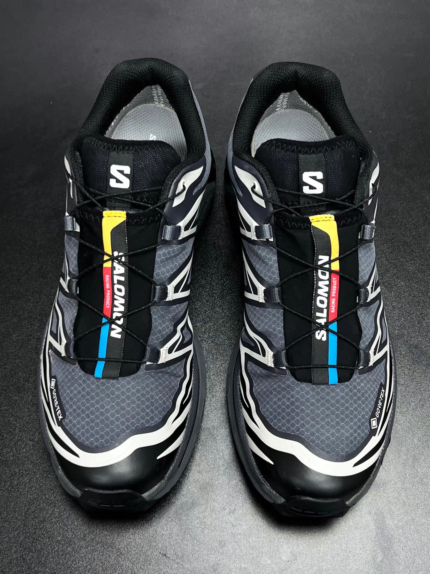 Salomon Salomon XT-6 GORE-TEX Black/Grey/Silver K15 Size US 9.5 / EU 42-43 - 3 Thumbnail
