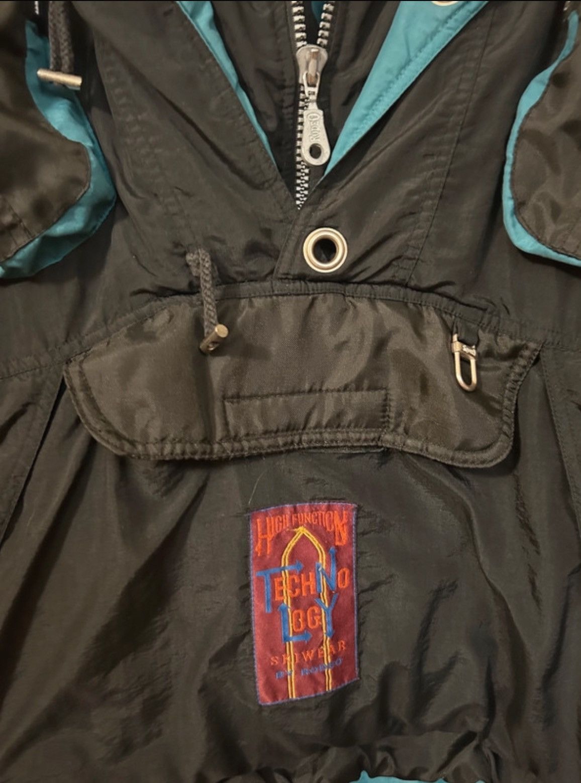 Other Vintage Techno Rodeo Ski Jacket Size US L / EU 52-54 / 3 - 5 Thumbnail