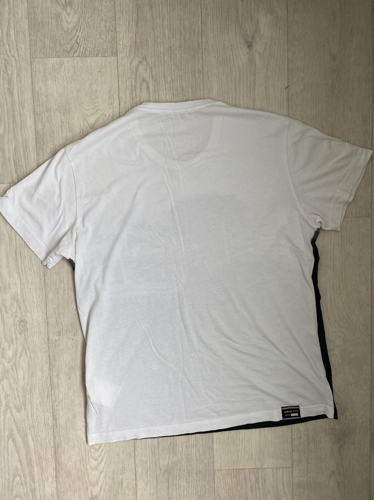 Versace × Versace Jeans Couture VERSACE JEANS T-Shirt Baroque Filigree Size US M / EU 48-50 / 2 - 6 Thumbnail
