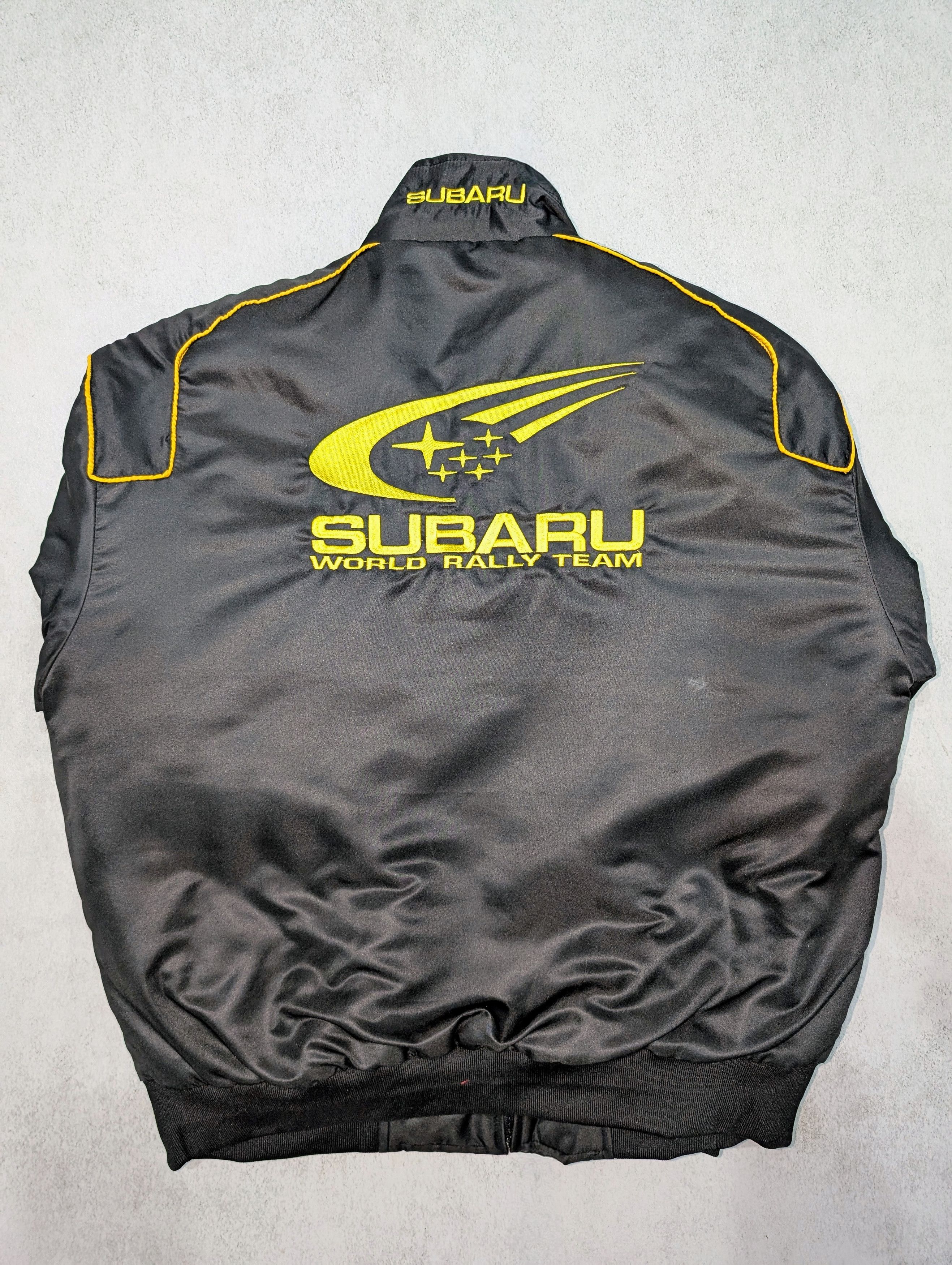 Vintage Subaru World Rally Team Motorsport Jacket Perfect for Racing Size US M / EU 48-50 / 2 - 9 Thumbnail