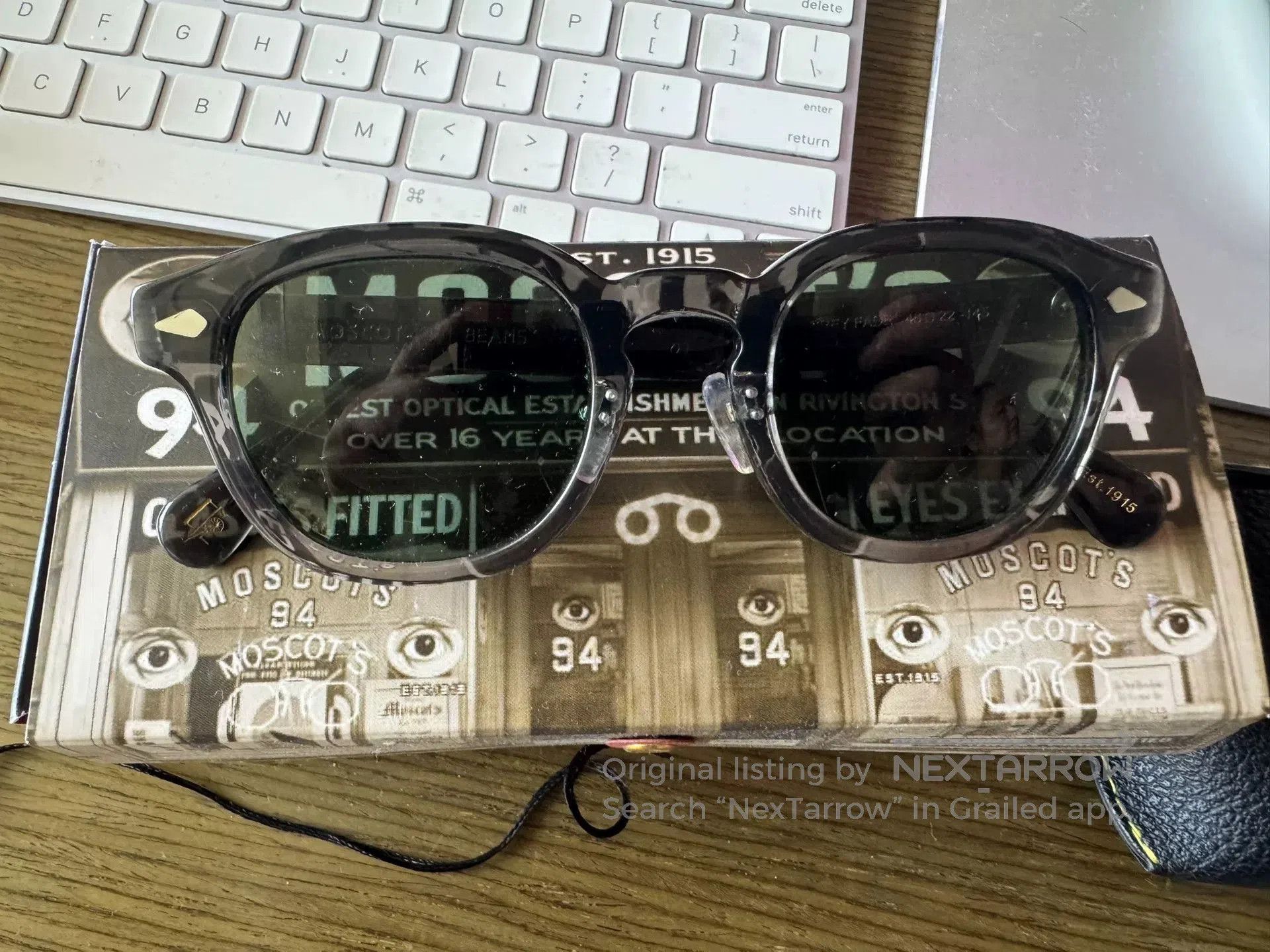 Moscot Moscot Beams Collaboration Sunglasses. Size ONE SIZE - 2 Thumbnail