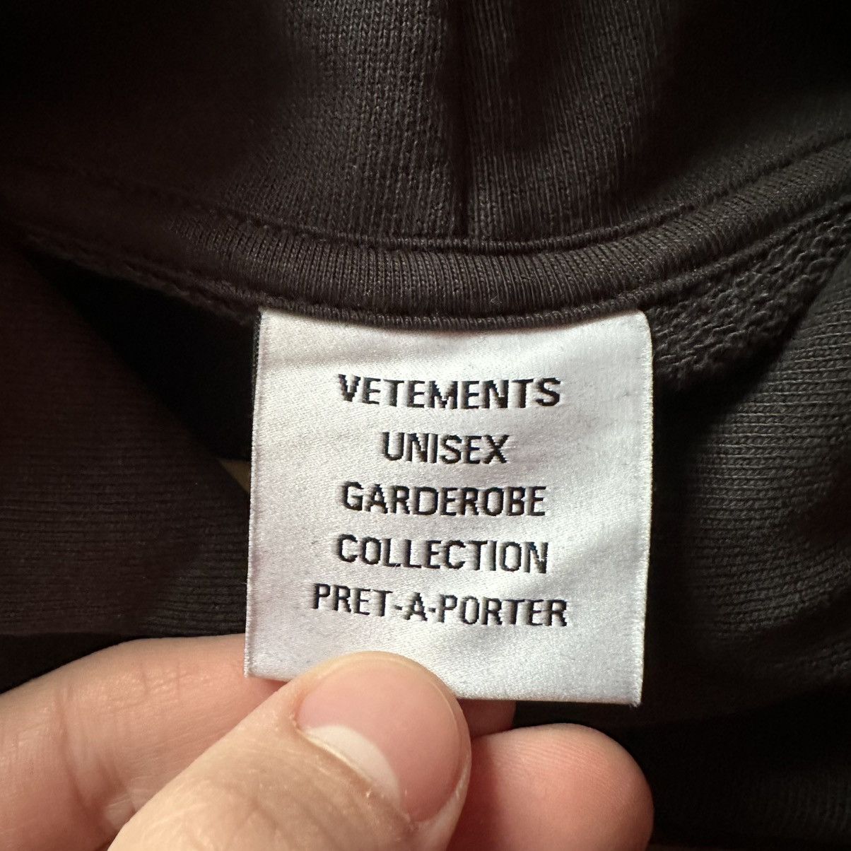 Vetements Vetements RUNWAY J’Adore Hardcore Hoodie Size US XL / EU 56 / 4 - 6 Thumbnail