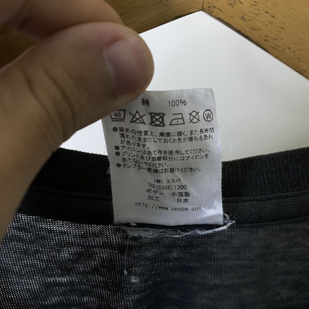 Anime Vintage Y2K Anime Series Yuru Camp Manga Sunfaded Tee Size US L / EU 52-54 / 3 - 5 Thumbnail
