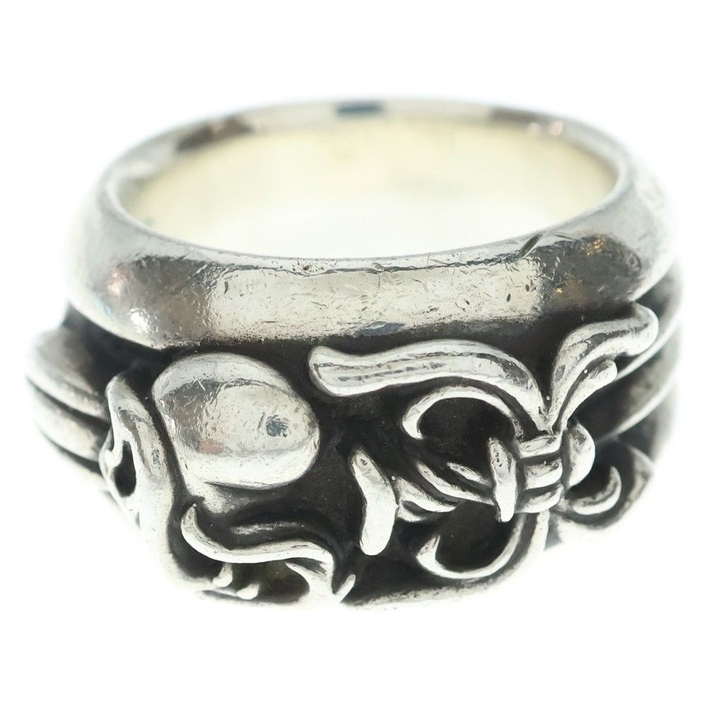 Chrome Hearts CHROME HEARTS DAGGER HEART Silver Ring Size ONE SIZE - 5 Thumbnail