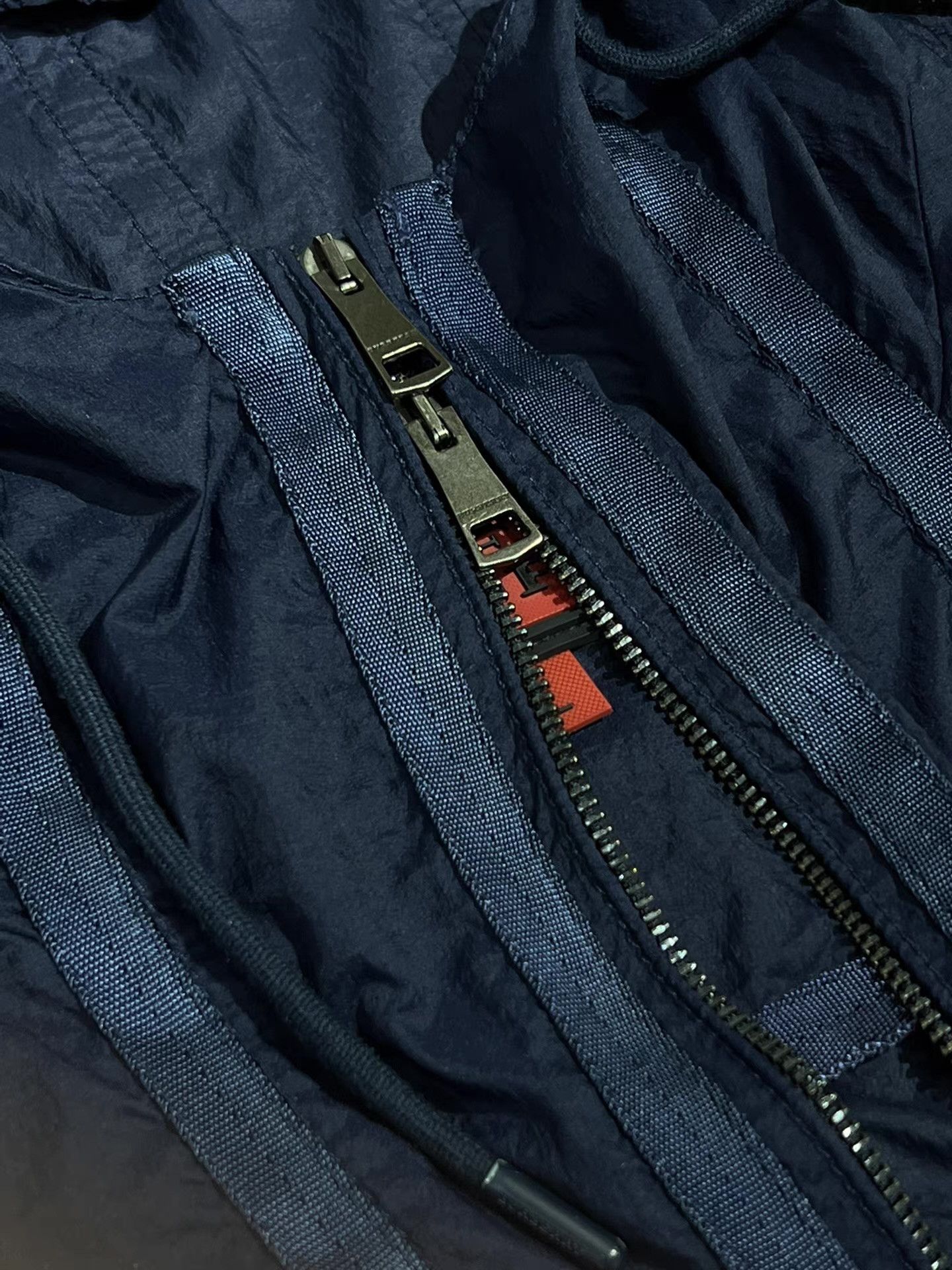 Burberry Burberry Sport Early Vintage MetallicNylon Windbreaker Q13 Size US L / EU 52-54 / 3 - 4 Thumbnail