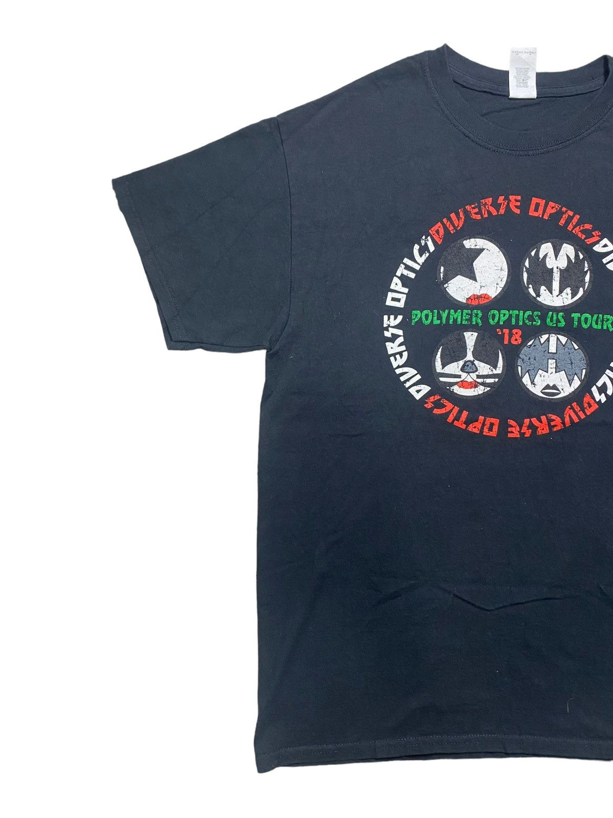 Band Tees VINTAGE BAND TEE KISS DIVERSE OPTICS POLYMER OPTICS US TOUR Size US L / EU 52-54 / 3 - 3 Thumbnail