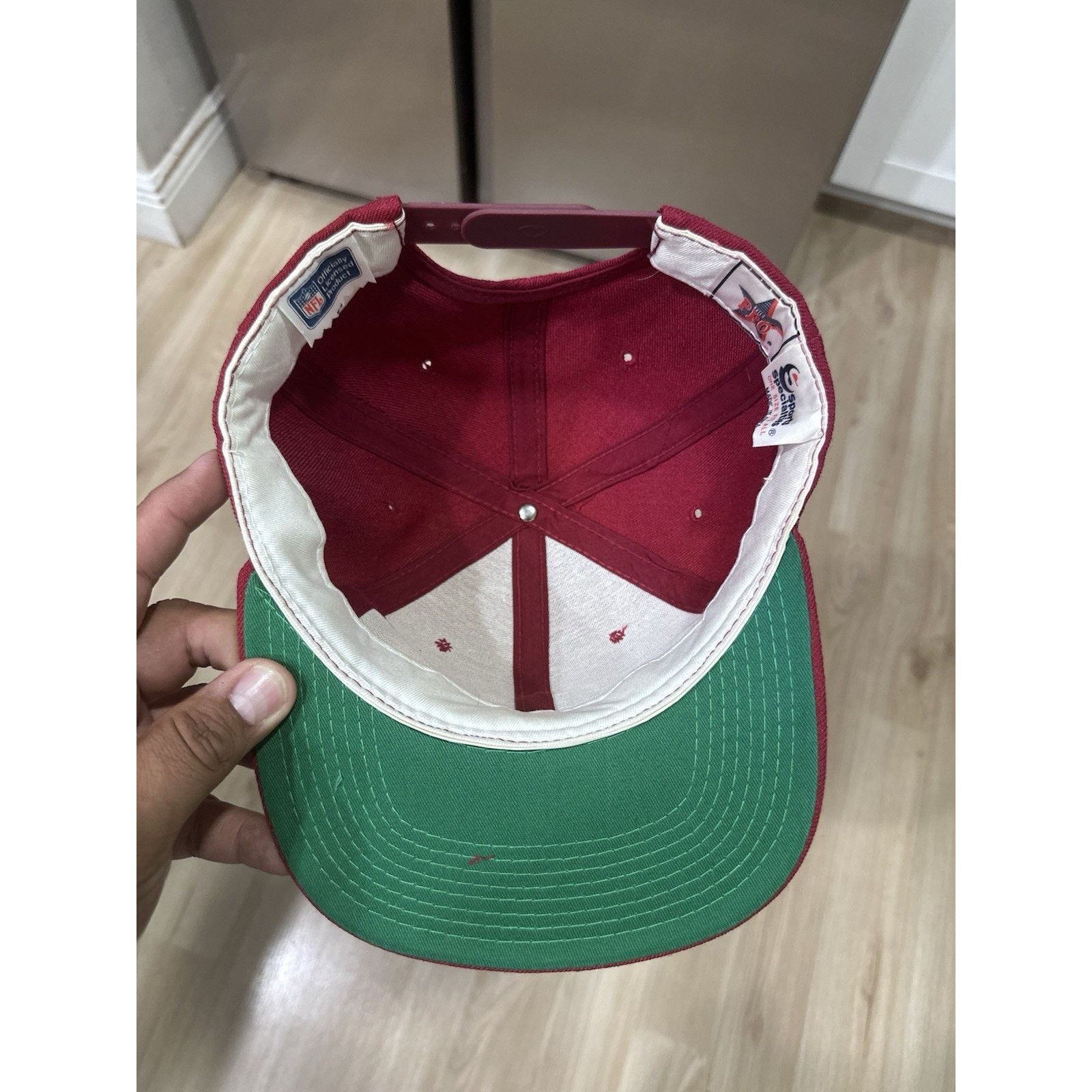 Sports Specialties Vintage Phoenix Cardinals Sports Specialties Script WOOL Size ONE SIZE - 5 Thumbnail