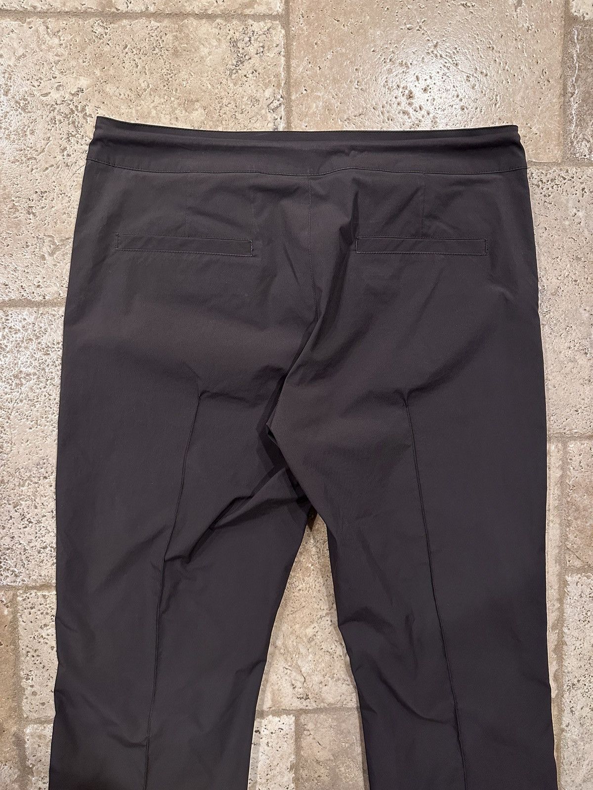 Acne Studios Acne Studios Brown Polyester Twill Technical Trouser Pants Size US 34 / EU 50 - 8 Thumbnail