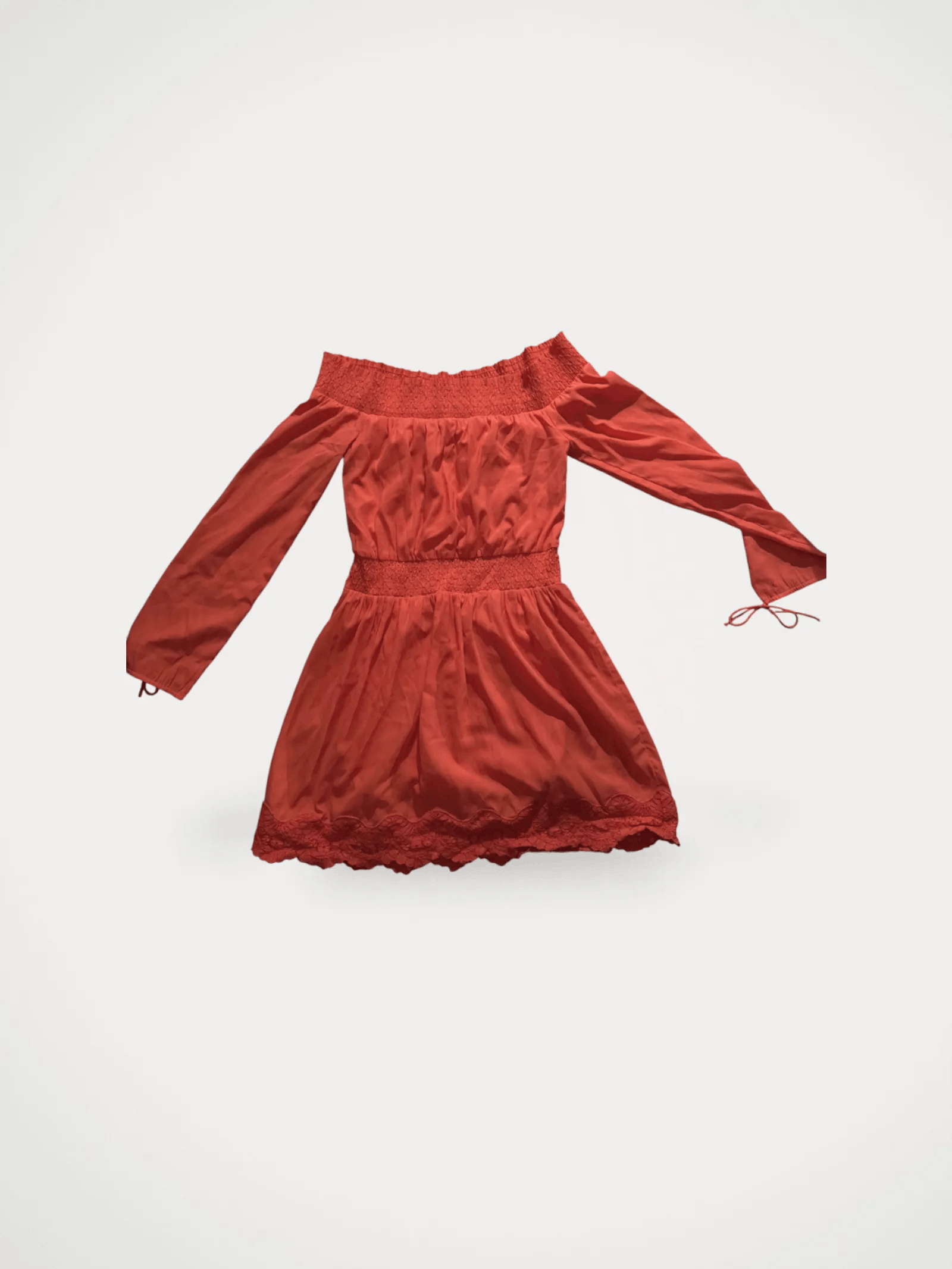 Abercrombie & Fitch Abercrombie & Fitch Off sholder klänning Dress Size XS / US 0-2 / IT 36-38 - 1 Thumbnail