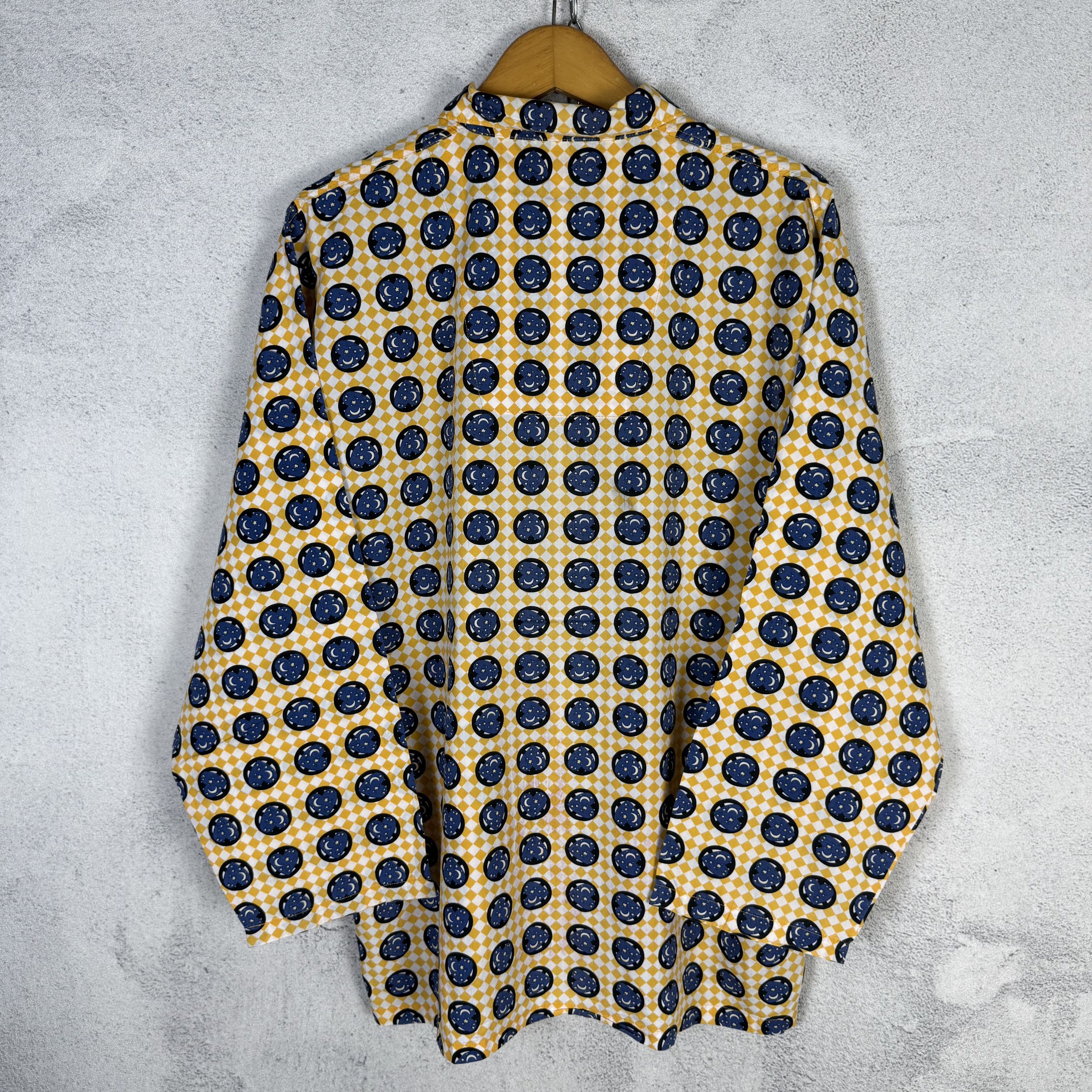 Moschino Vintage Moschino Shirt Size US L / EU 52-54 / 3 - 3 Thumbnail