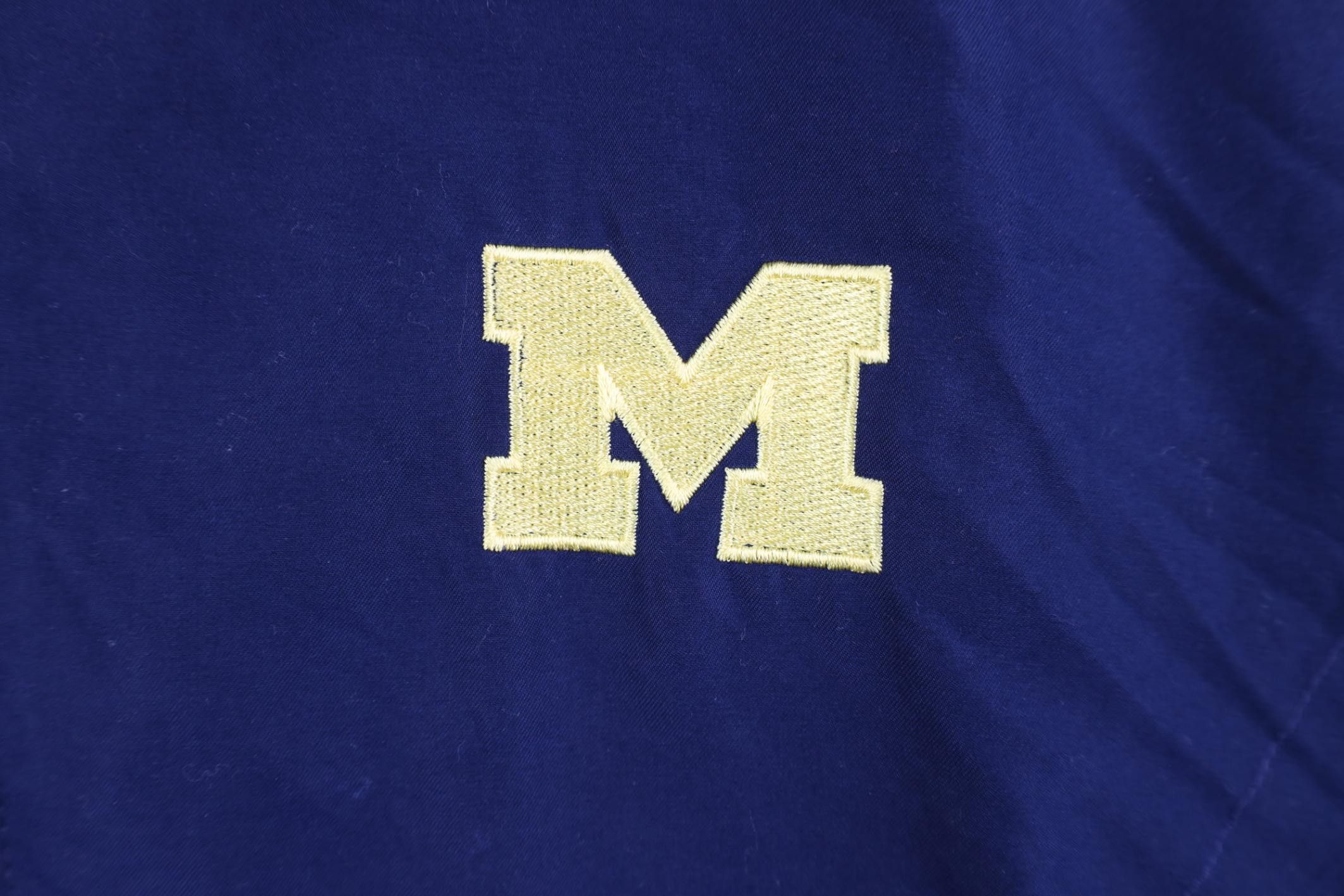 Adidas Adidas University of Michigan Football Button Off Jacket Size US L / EU 52-54 / 3 - 4 Thumbnail