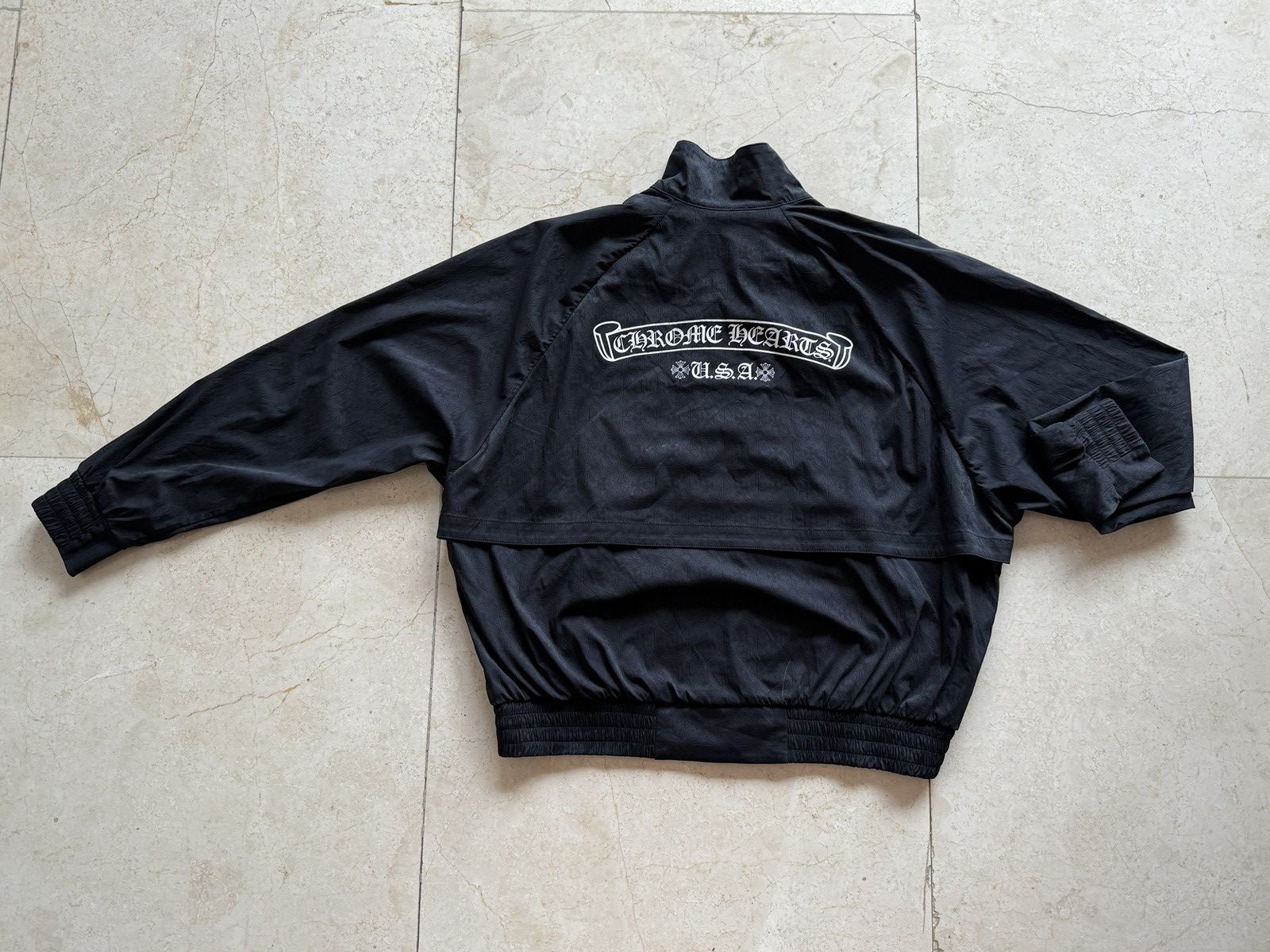 Chrome Hearts Chrome hearts cropped light jacket Size US XL / EU 56 / 4 - 1 Thumbnail